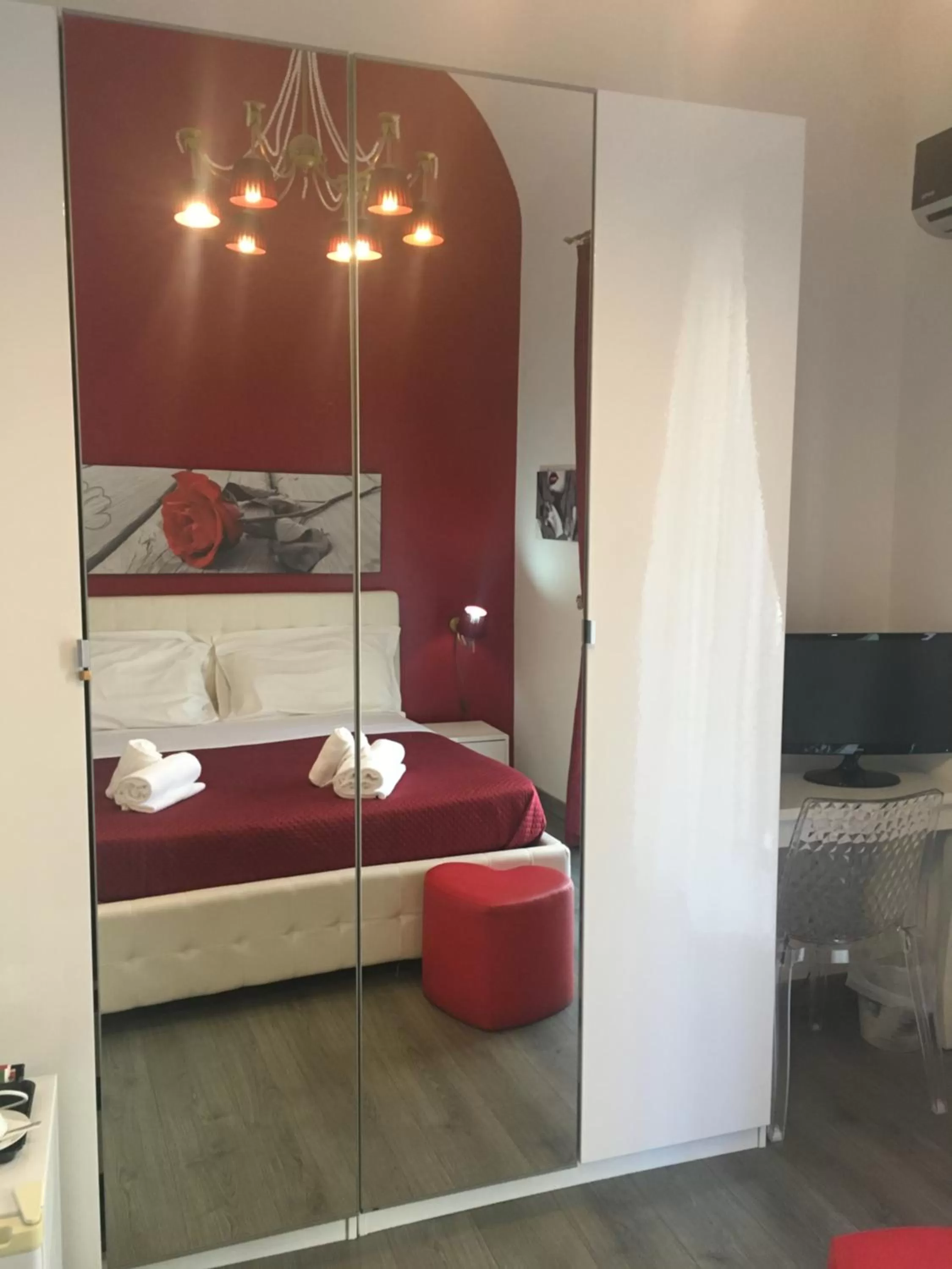 Bed in Duca di Uzeda Bed and Breakfast