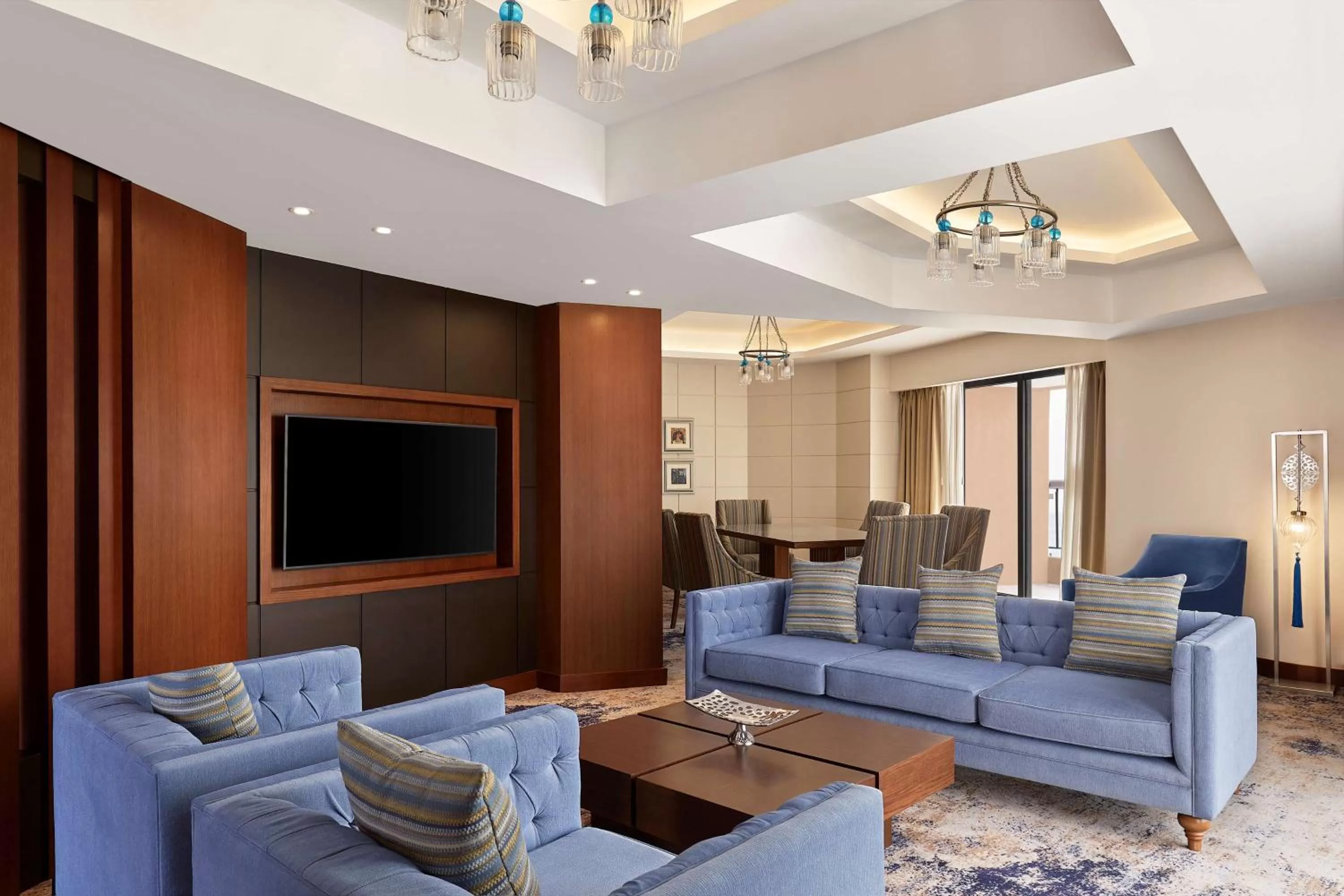 Living room in Ramses Hilton Hotel & Casino