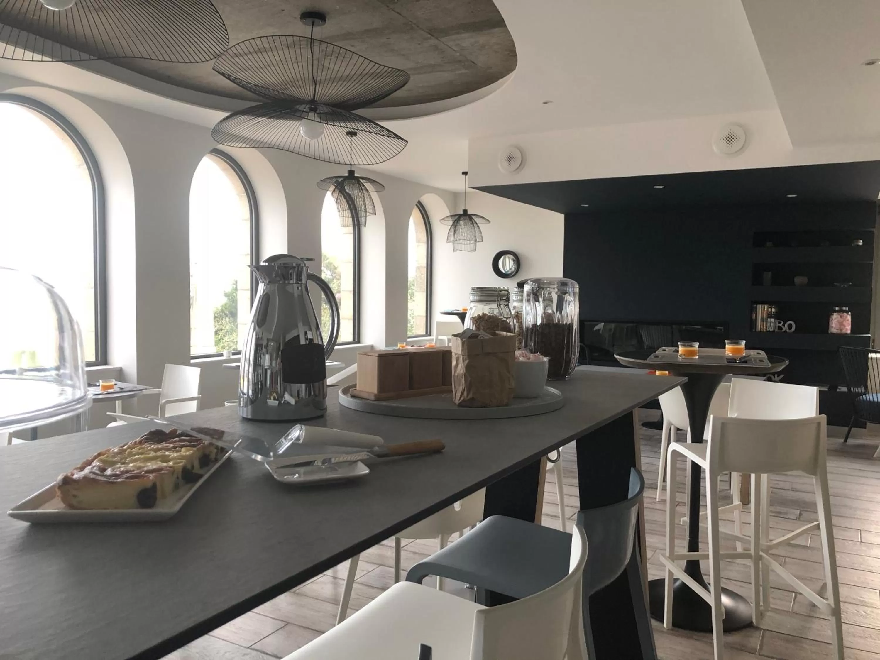 Coffee/tea facilities in Pavillon de la plage