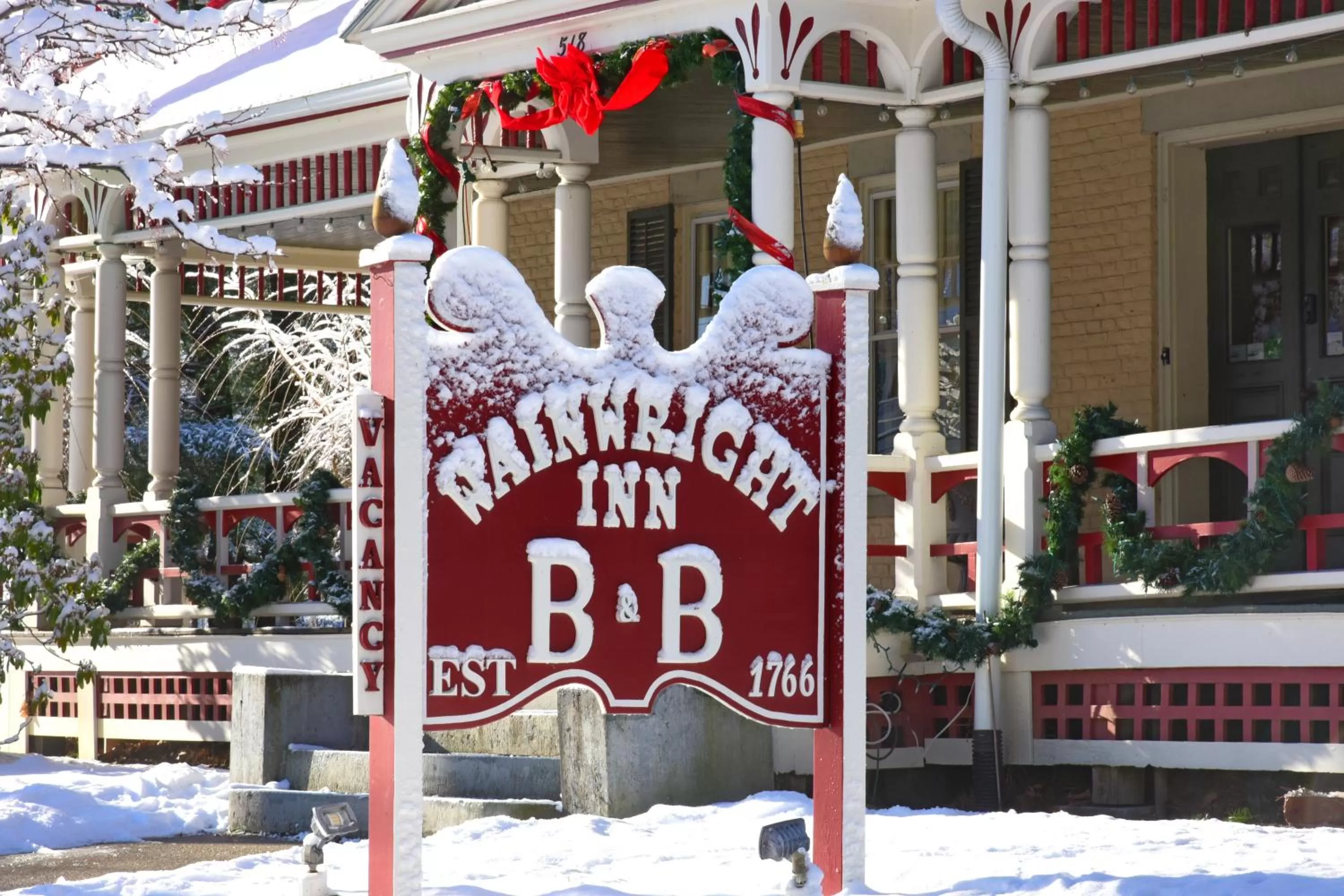 Property logo or sign in Wainwright Inn