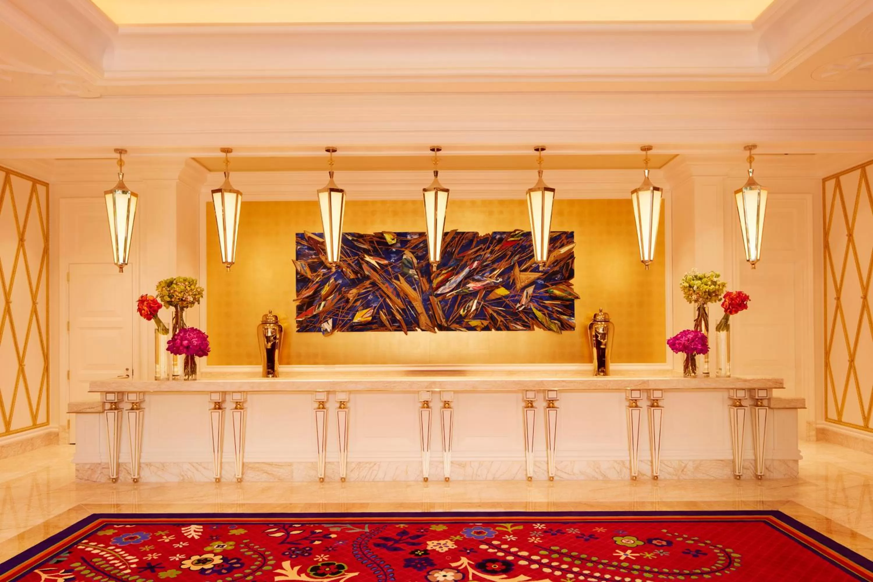 Business facilities, Swimming Pool in Encore Boston Harbor