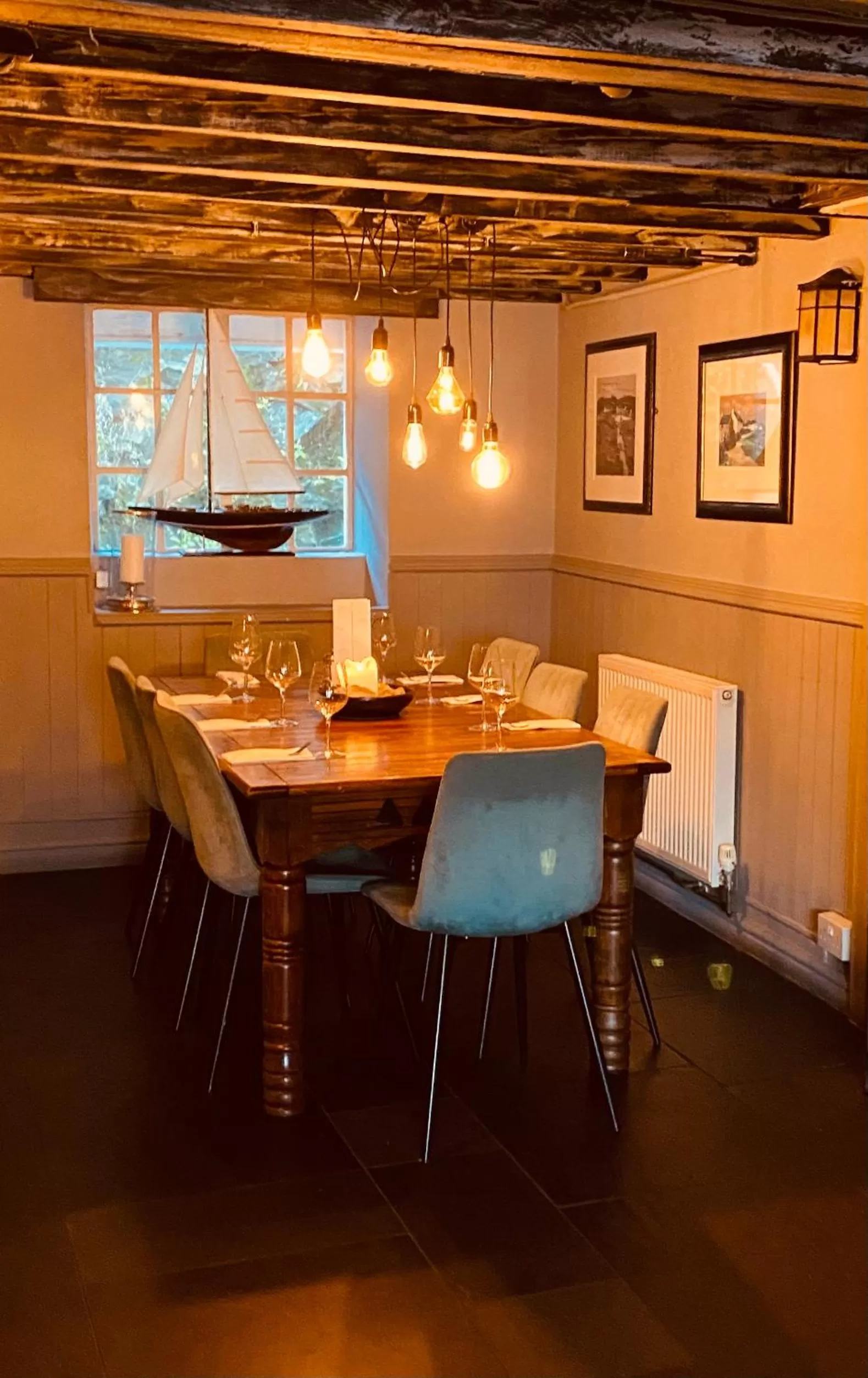 Dining area in Gazelle Hotel