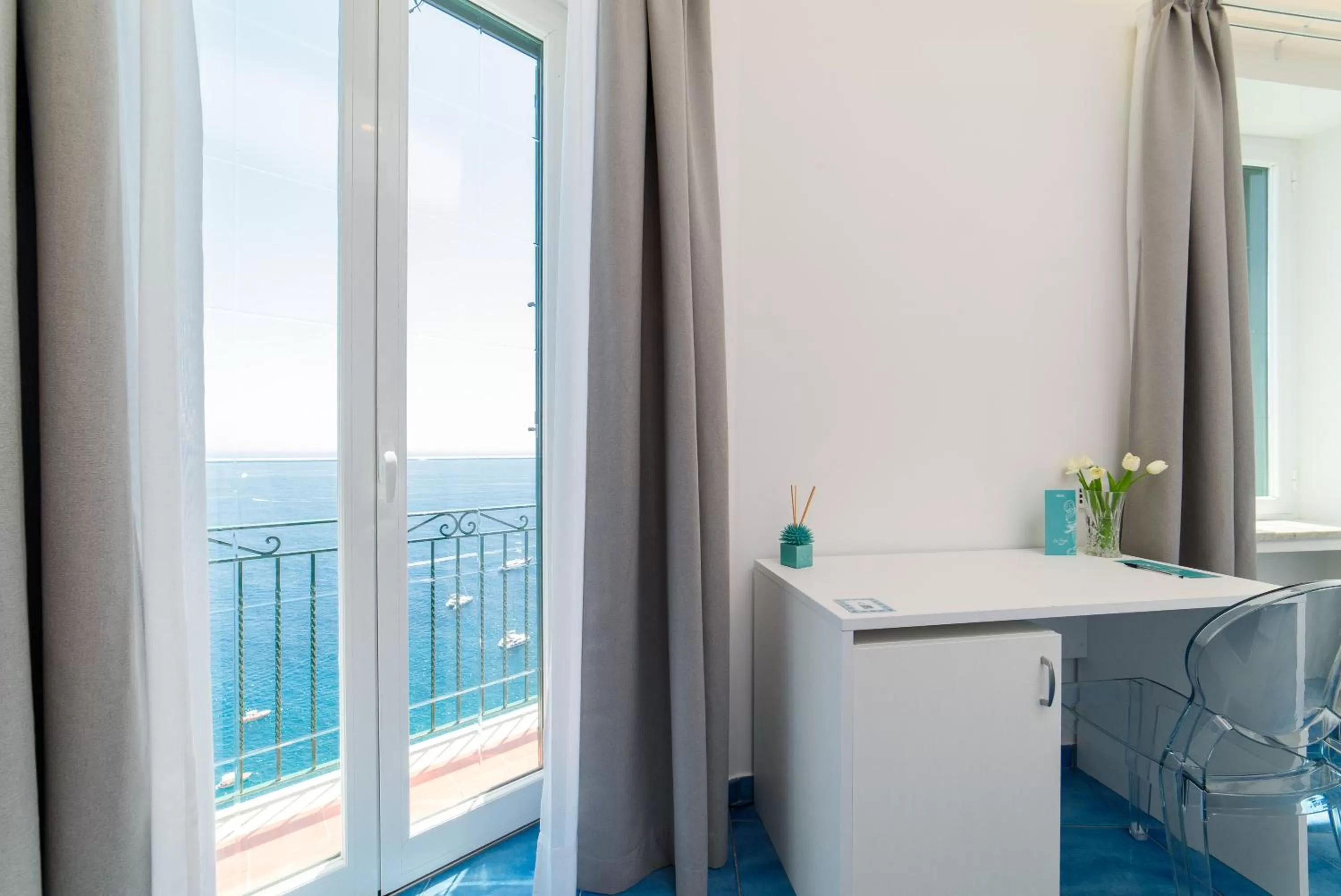 Natural landscape in La Dimora del Maestro