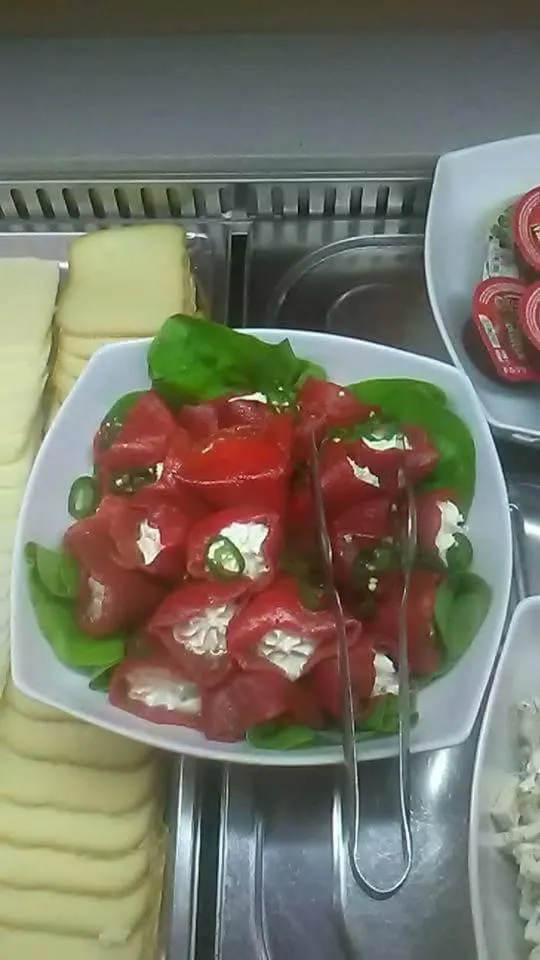 Breakfast in Mari Vila Hotel