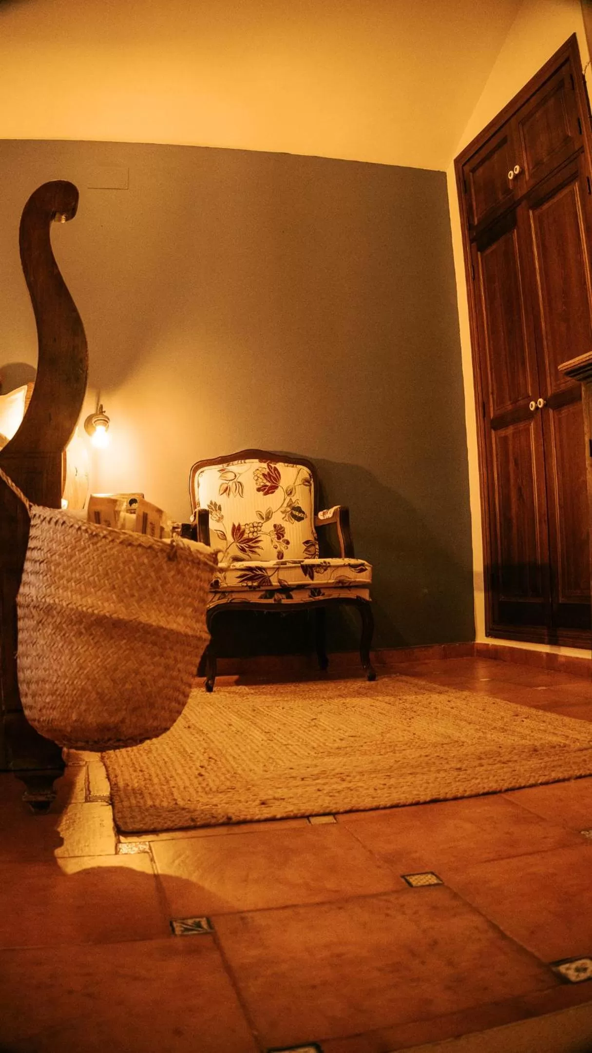 Bed in Hospedería Ballesteros