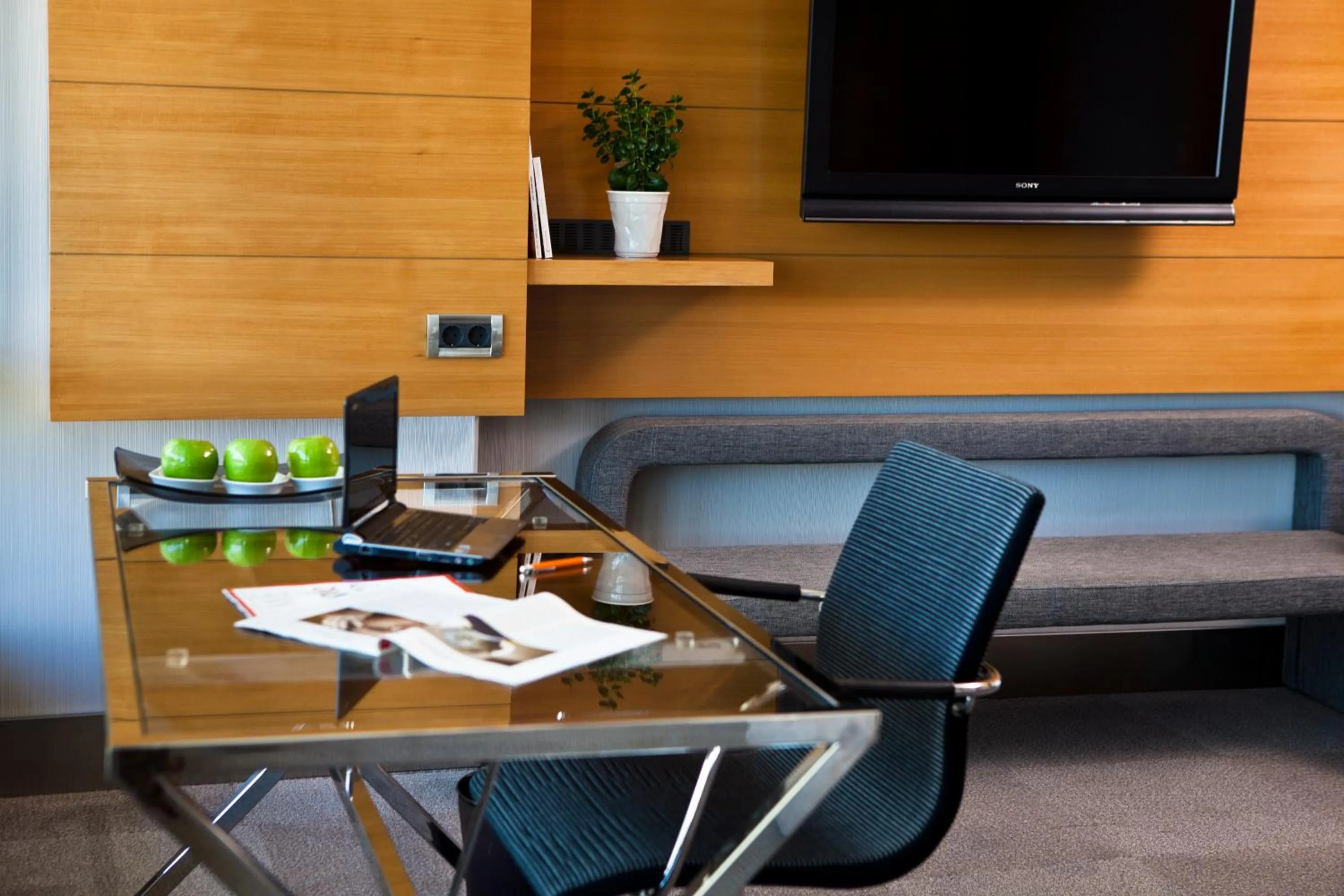 TV and multimedia in Point Hotel Barbaros