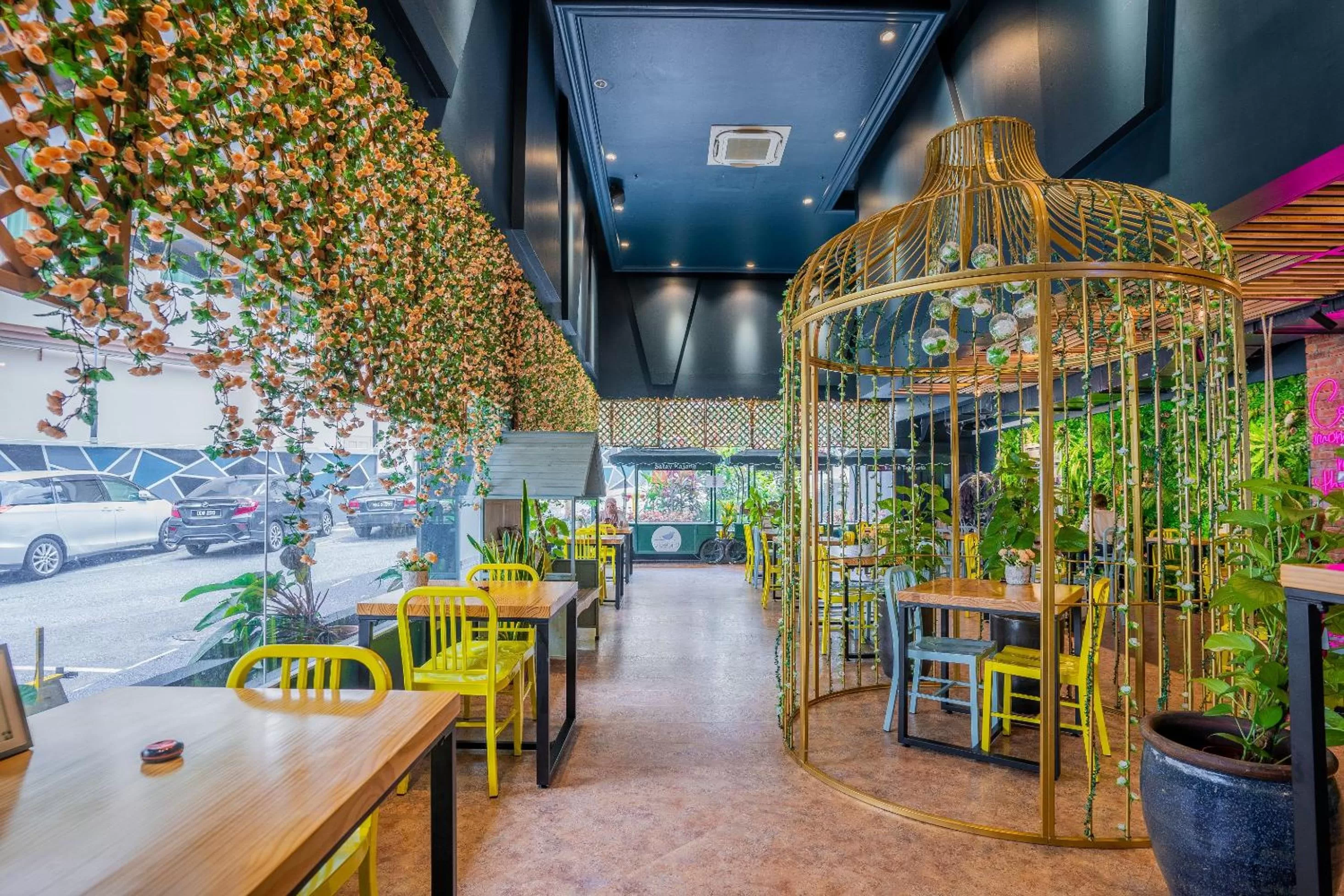 Restaurant/places to eat in Hotel Olympic Malaysia Kuala Lumpur