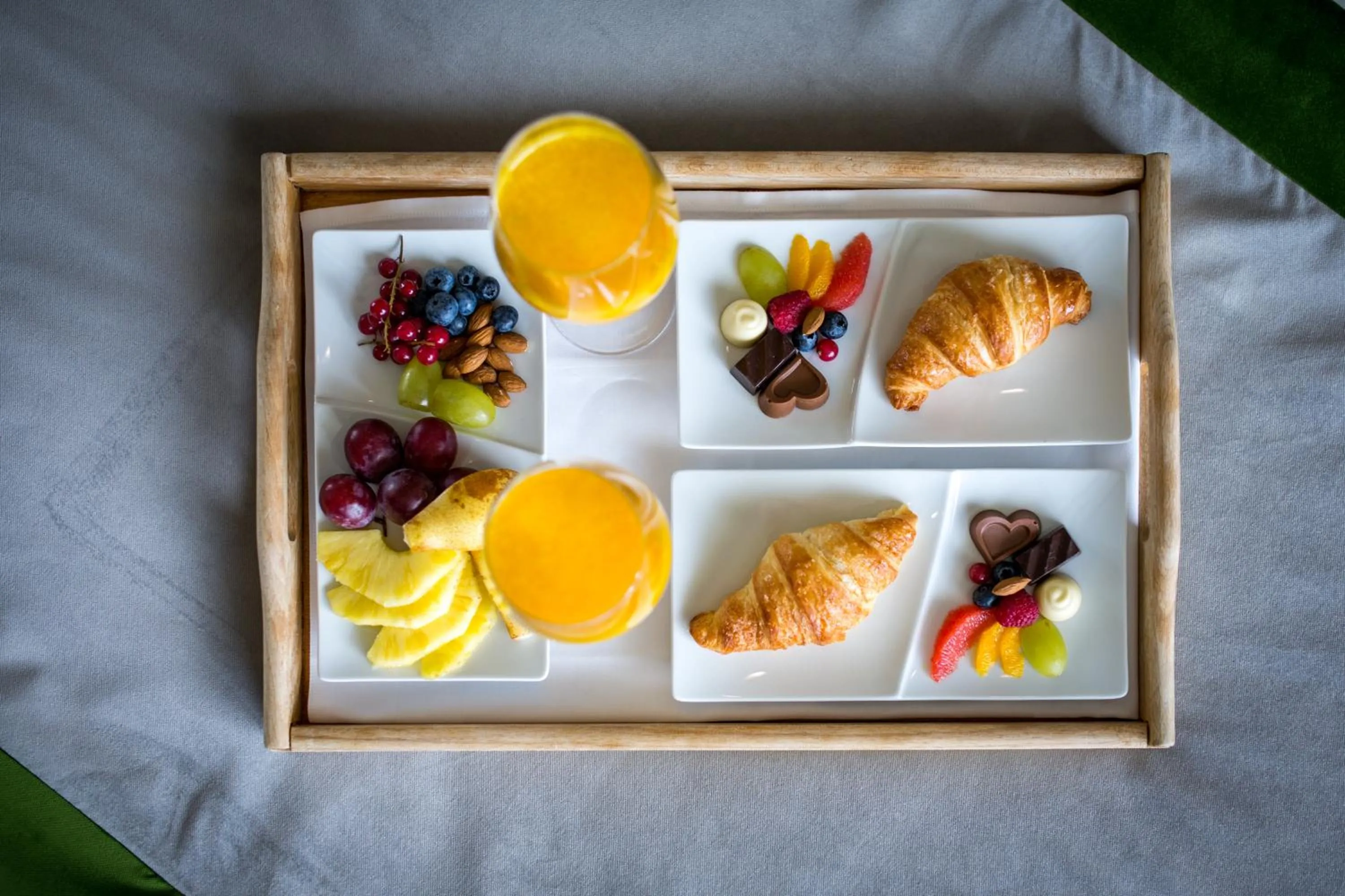 Decorative detail in Royal Princess Hotel