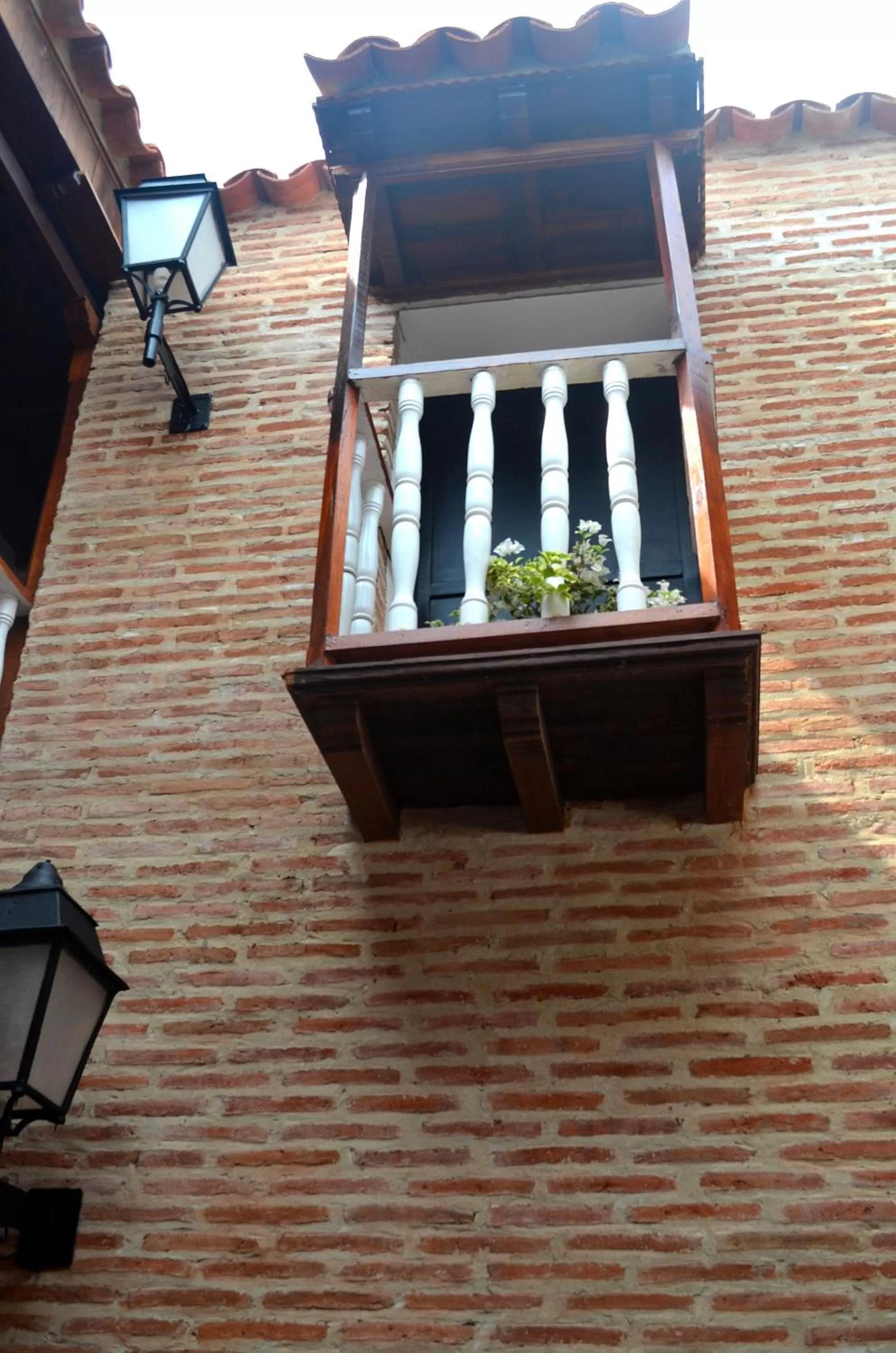 Balcony/Terrace in Hotel Galeria la Trinidad