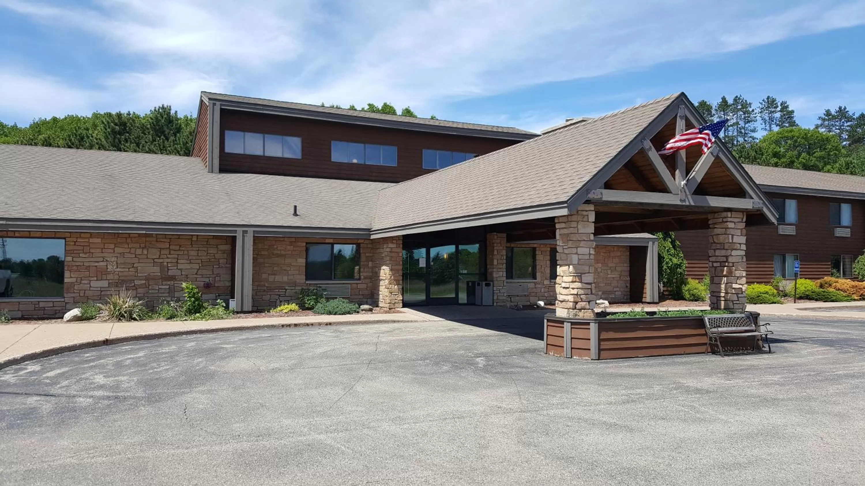 Property building in Motel 6 Norway MI