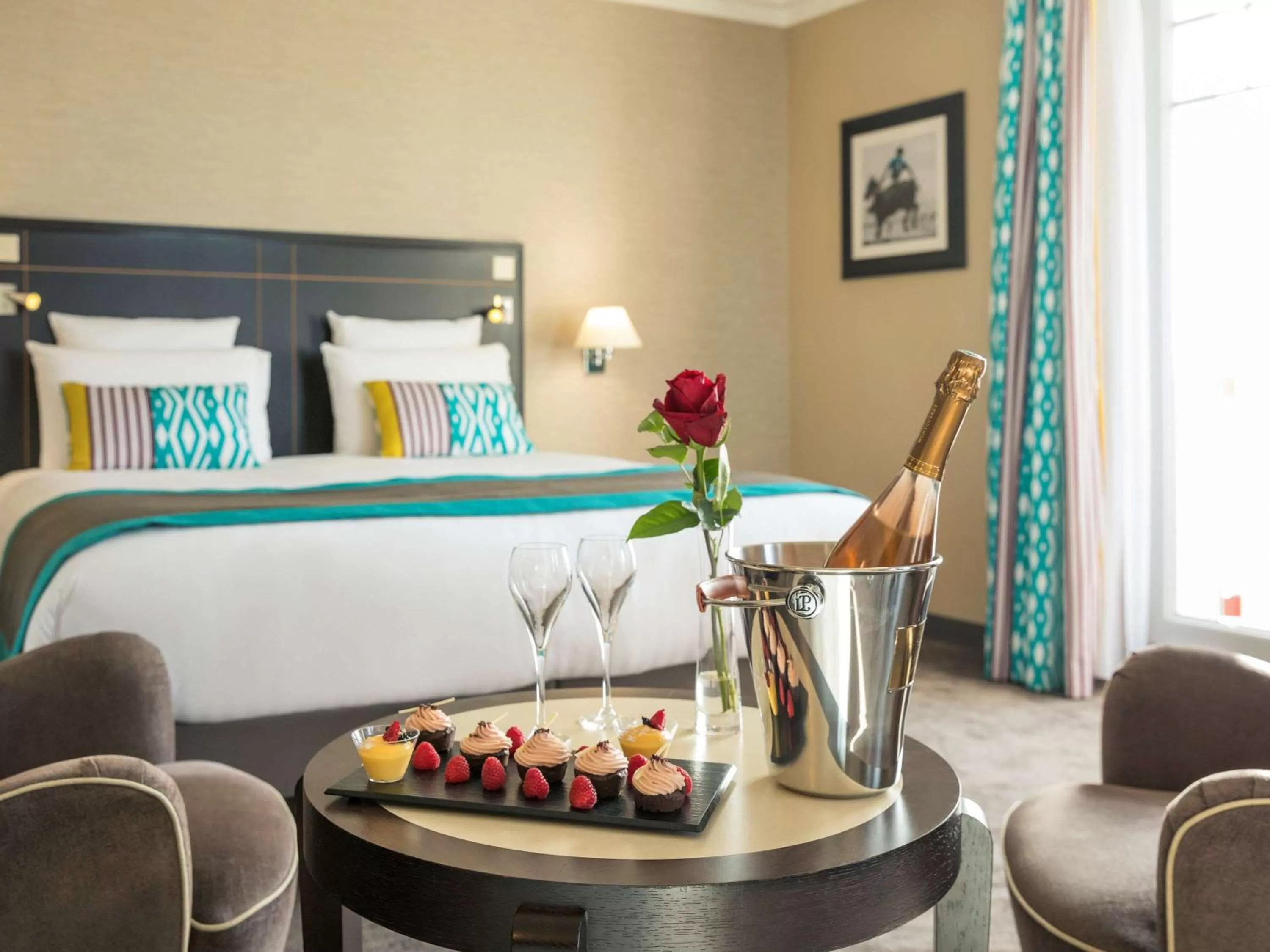 Junior Suite with Sea View in Hotel Mercure La Baule Majestic