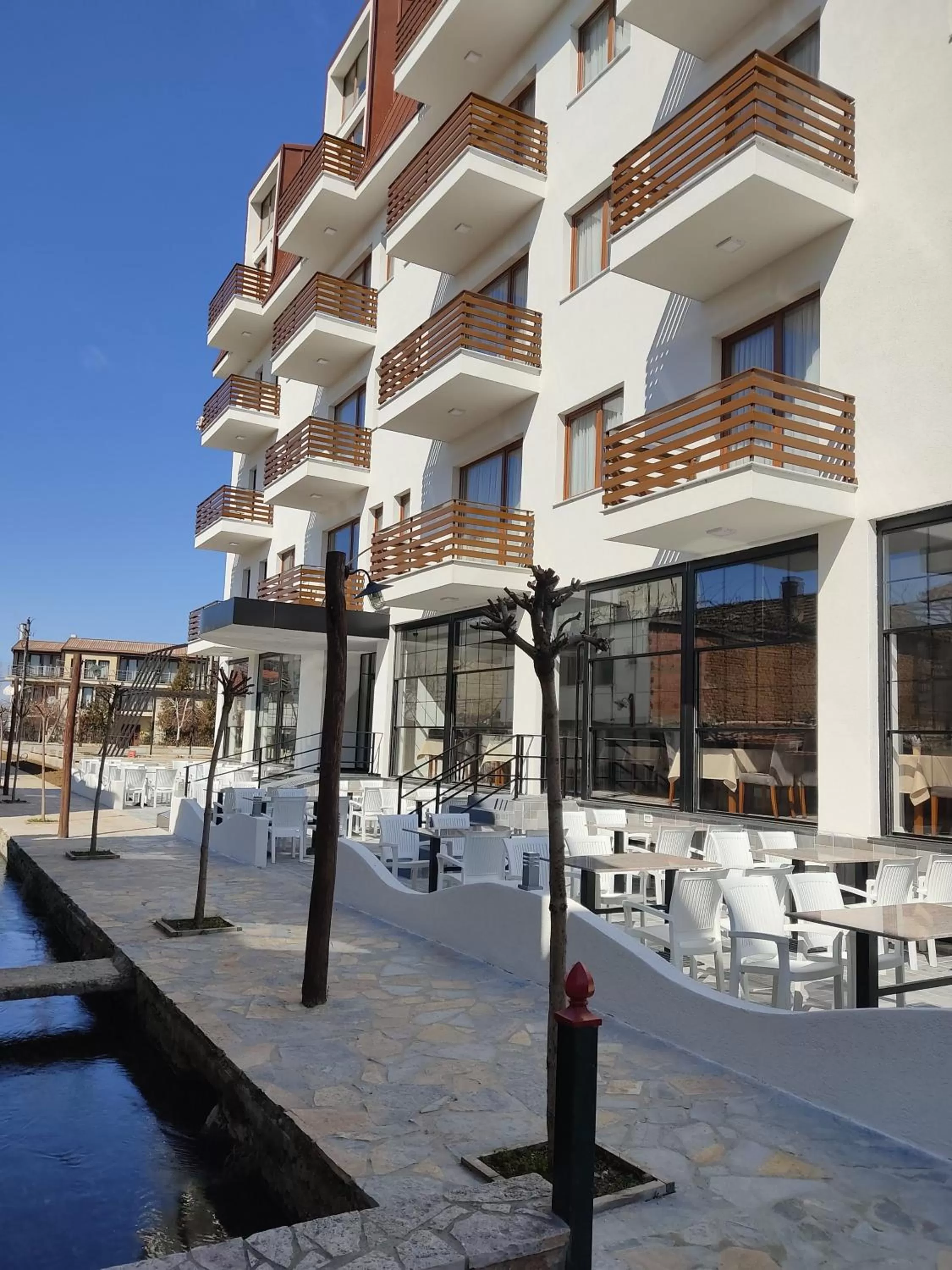 Property building in Grand Hotel Pogradec
