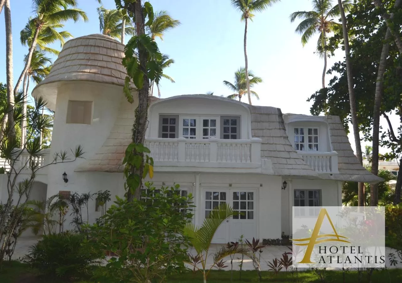 Property building in Hotel Atlantis