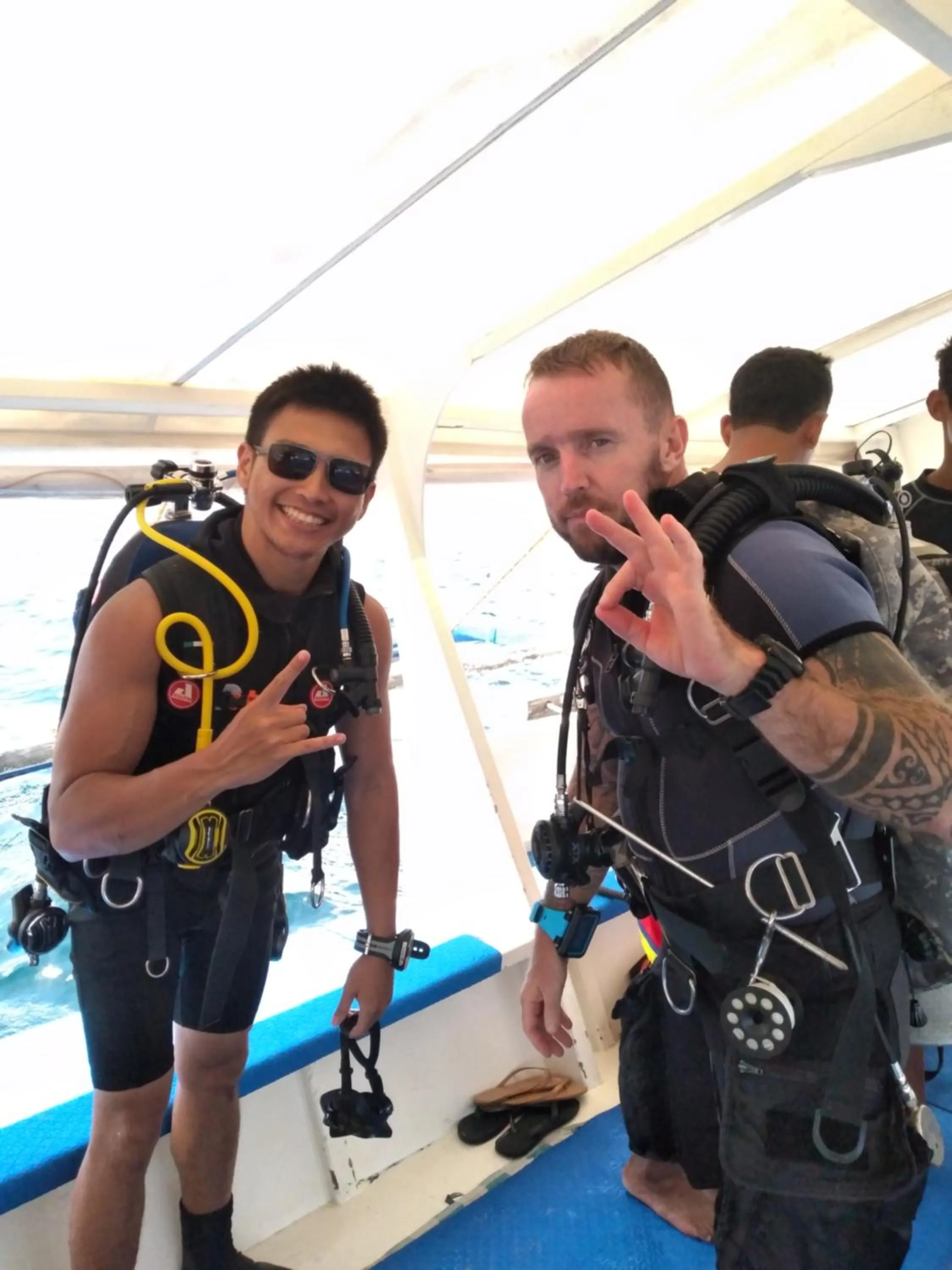 Diving in Lalaguna Villas Luxury Dive Resort and Spa