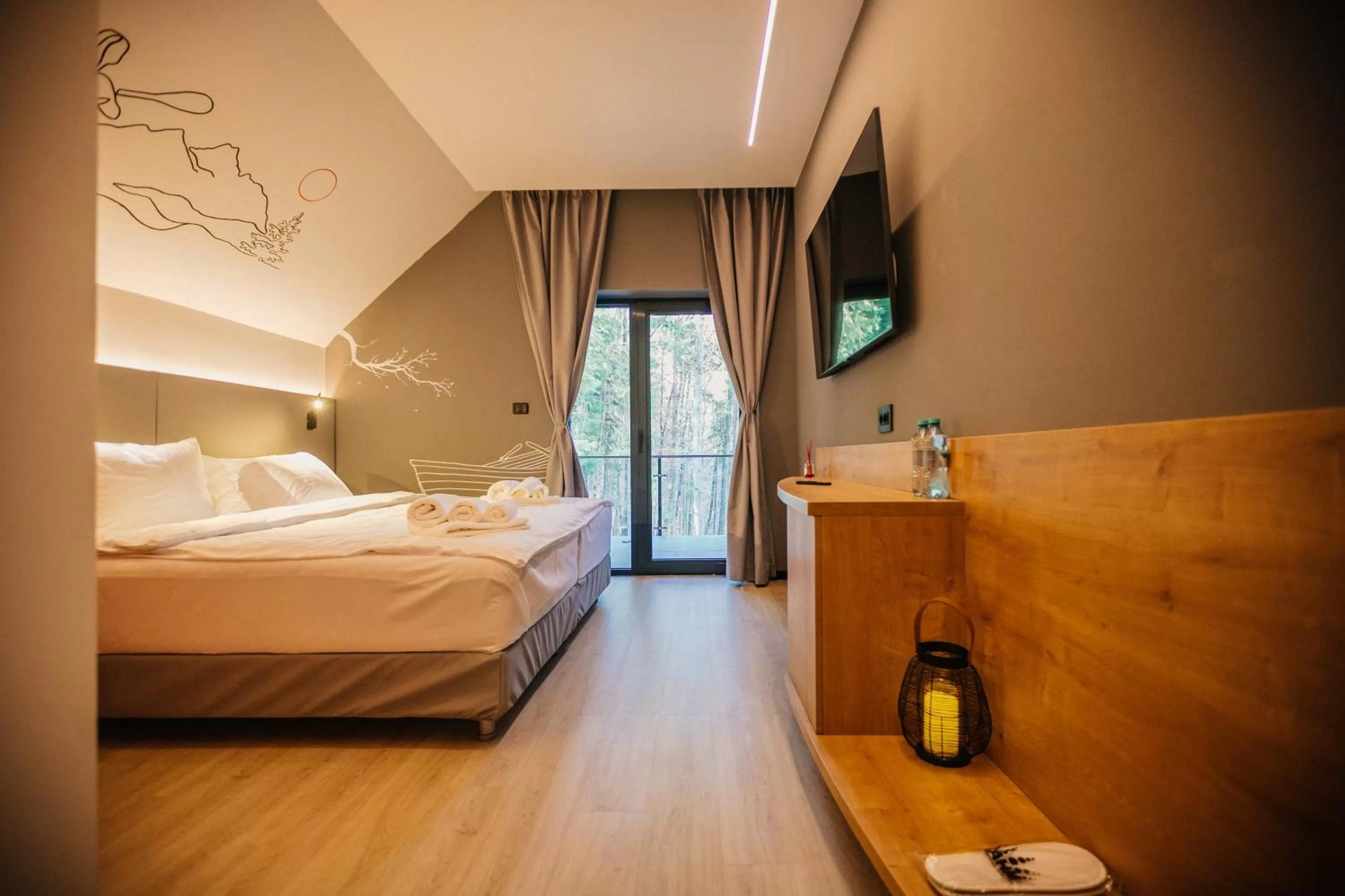 Balcony/Terrace in Adventure Lake Resort - Simared