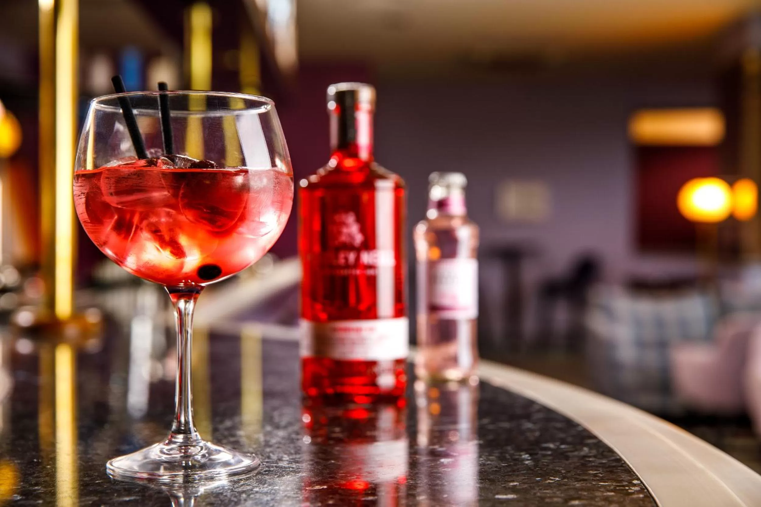 Lounge or bar in Mercure Ayr Hotel