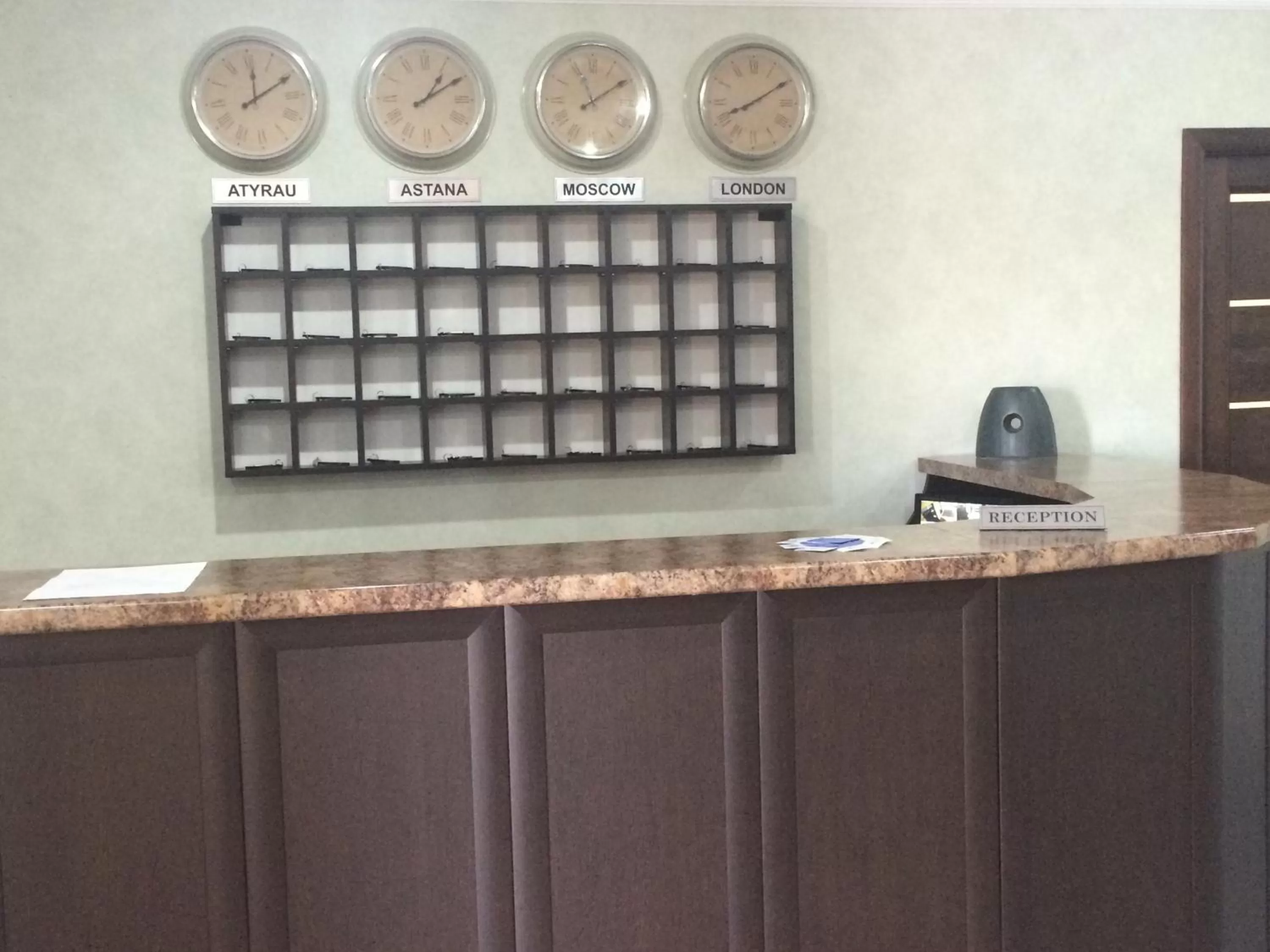 Lobby or reception, Lobby/Reception in Hotel Laeti-Zhaiyk