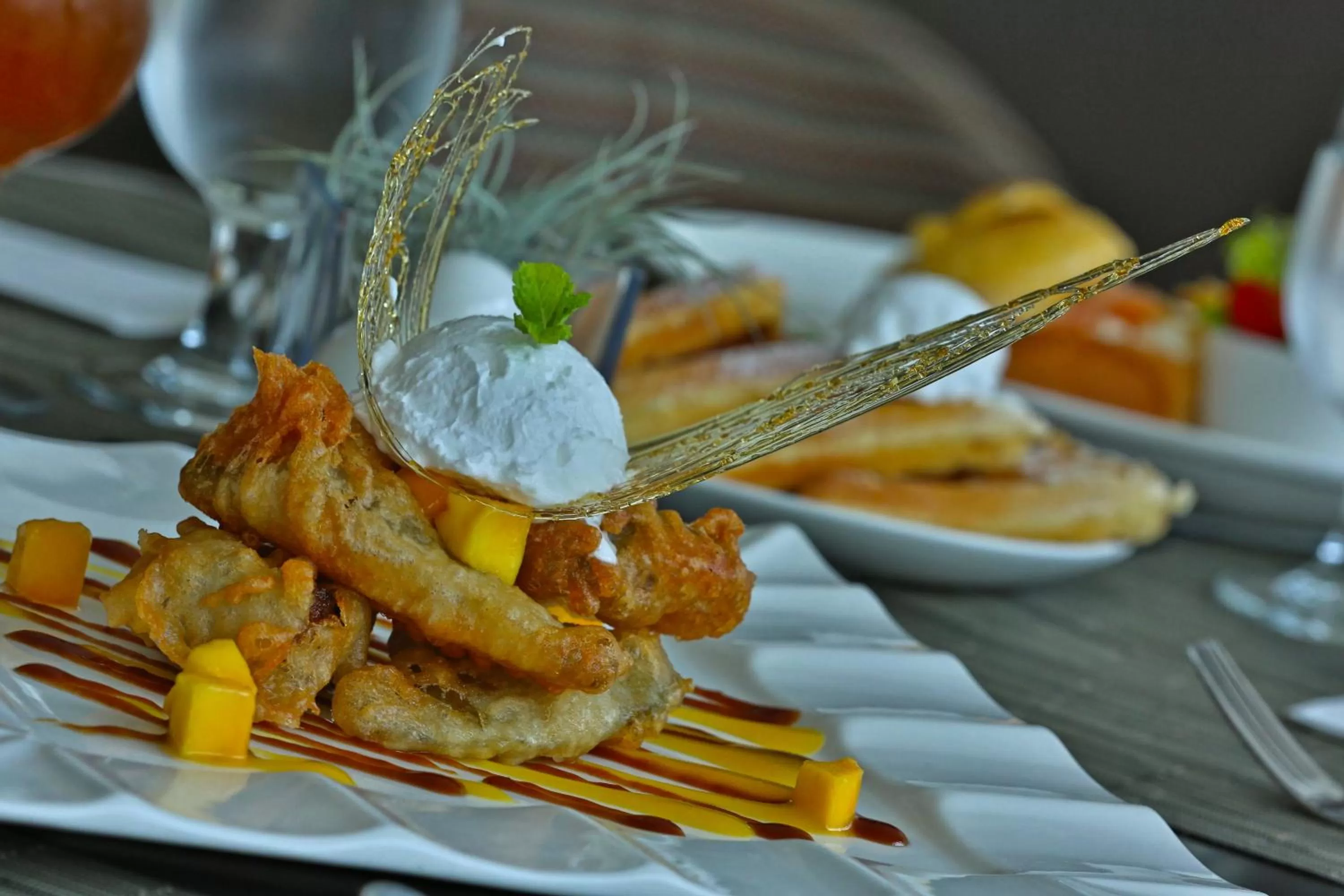 Lunch in Wynwood Hotel