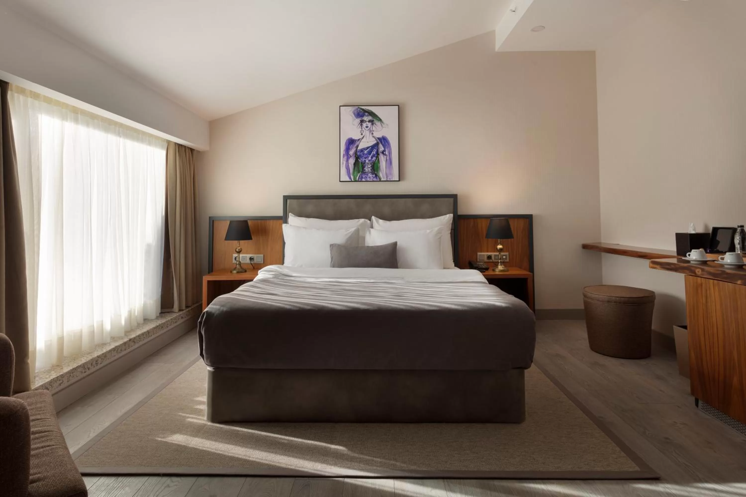 Photo of the whole room, Bed in Buem Hotel Koşuyolu