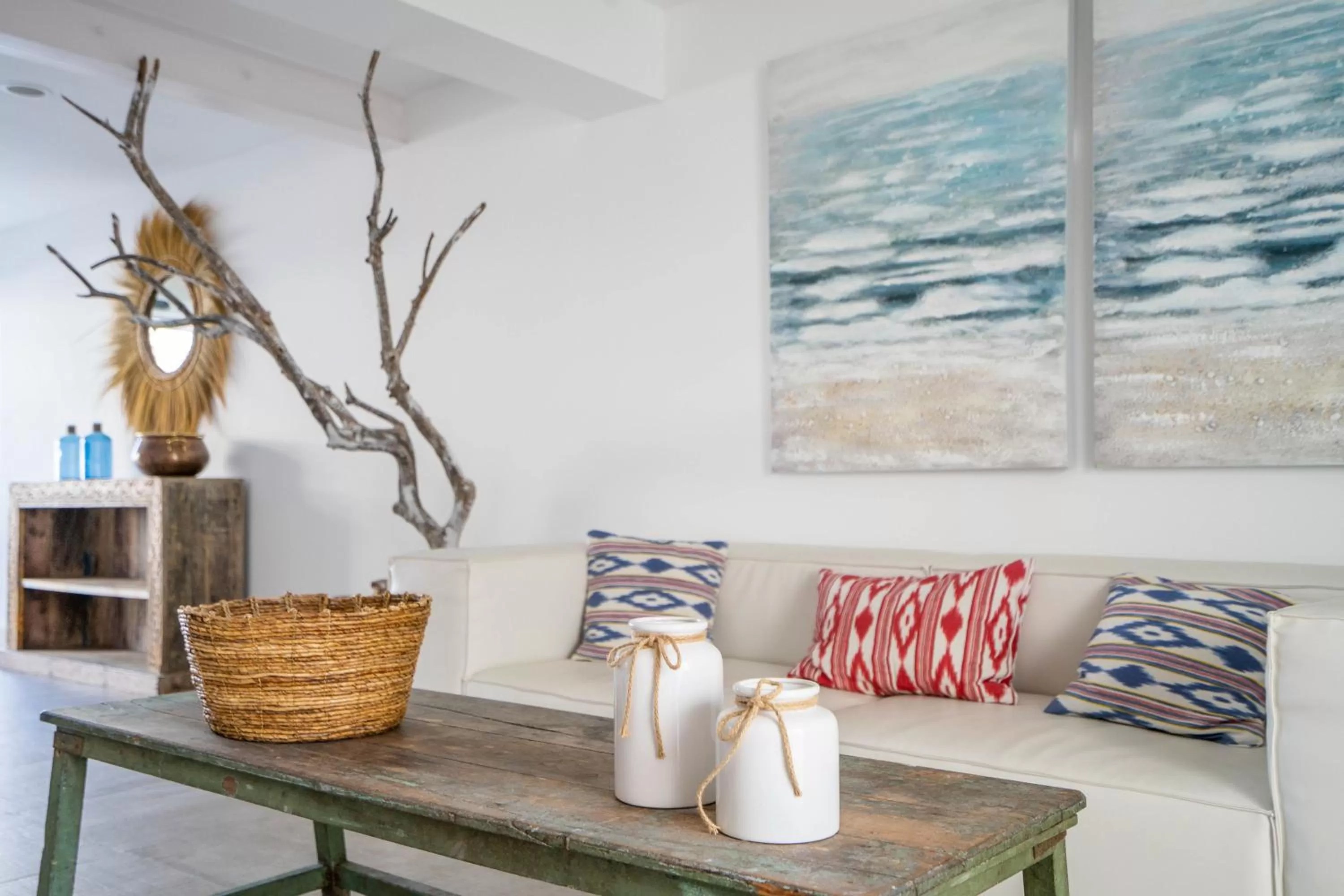 Lobby or reception in INNER Hotel Rupit "Adults Only"