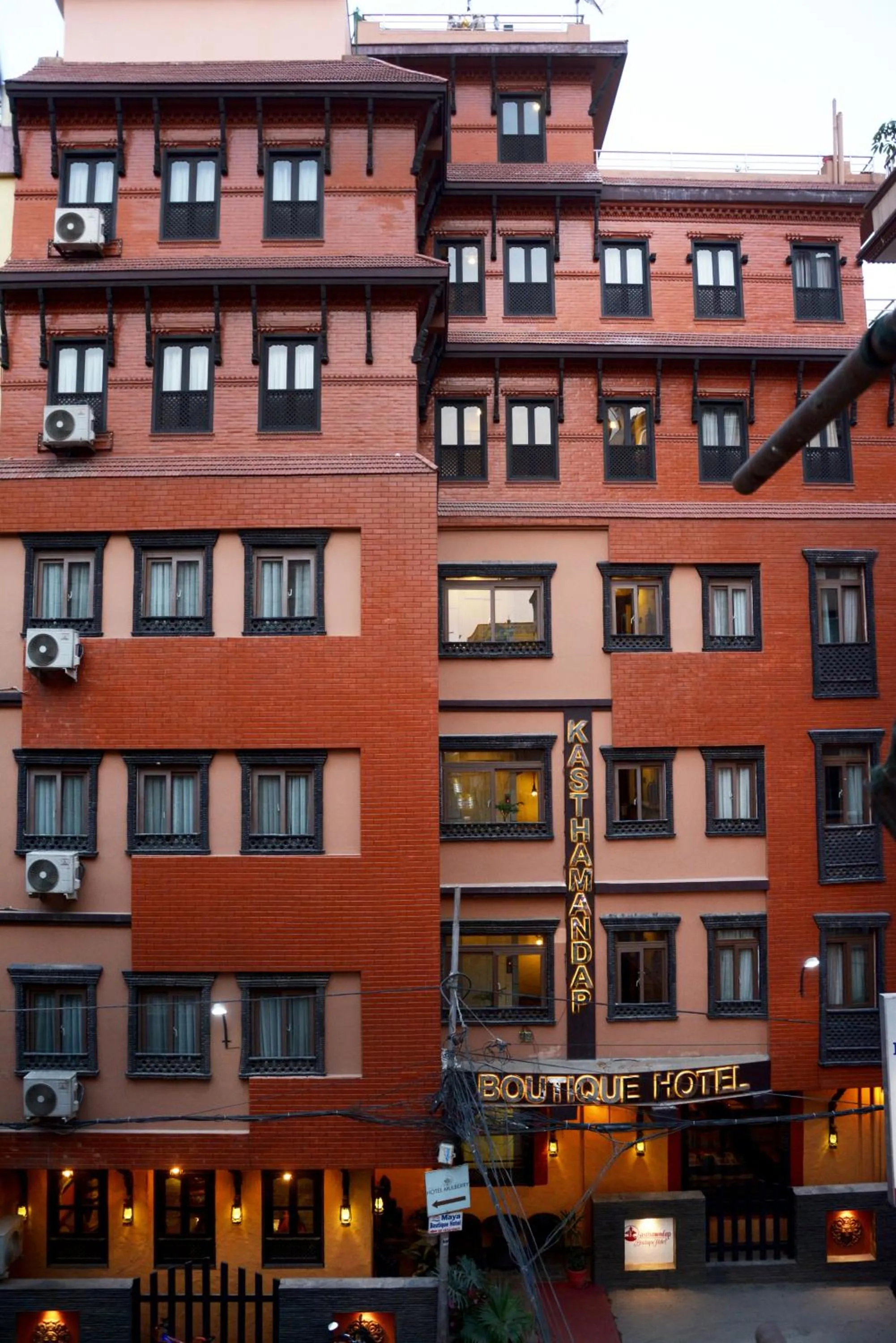 Property building in Kasthamandap Boutique Hotel