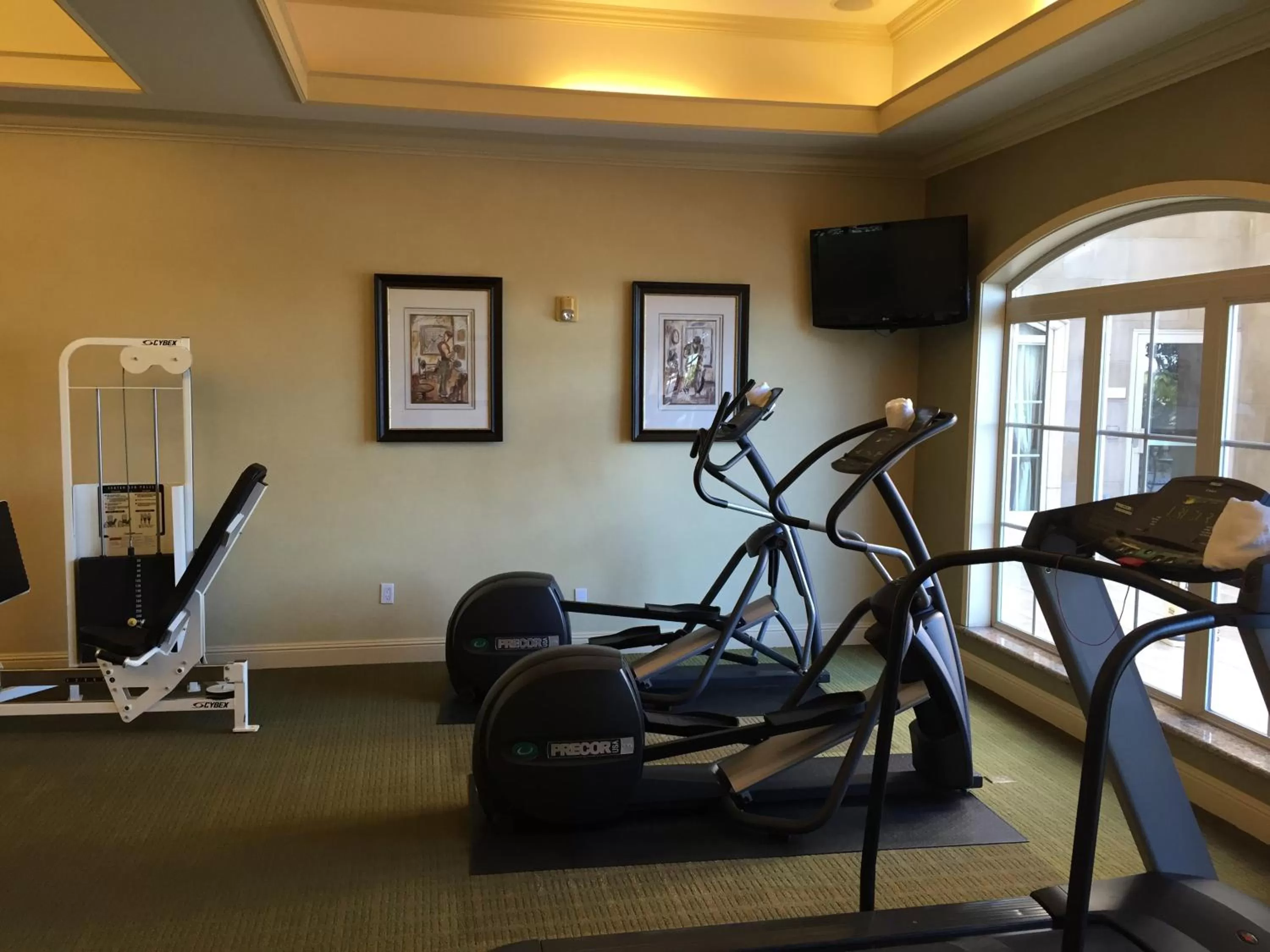 Fitness centre/facilities in Bay Landing Hotel
