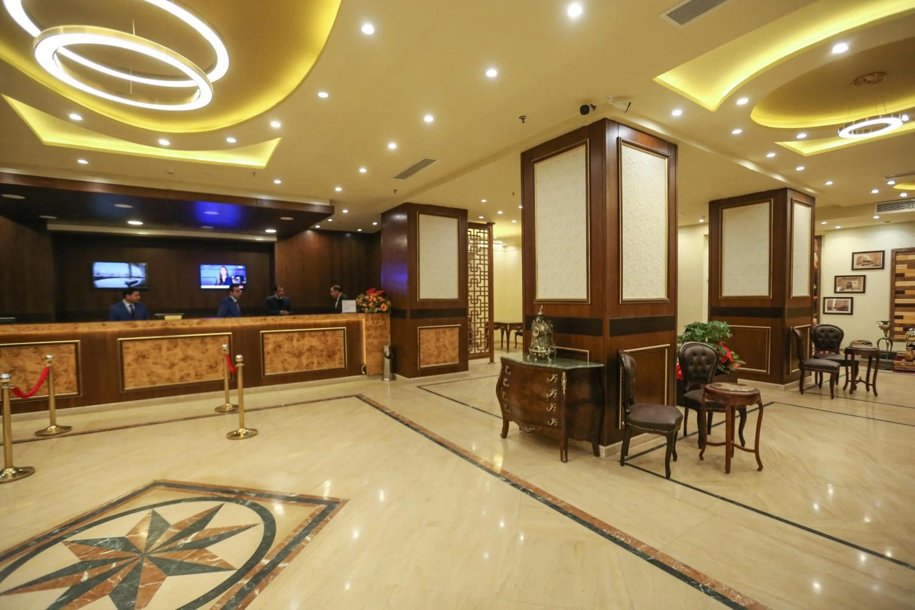 Lobby or reception in Horizon Shahrazad Hotel