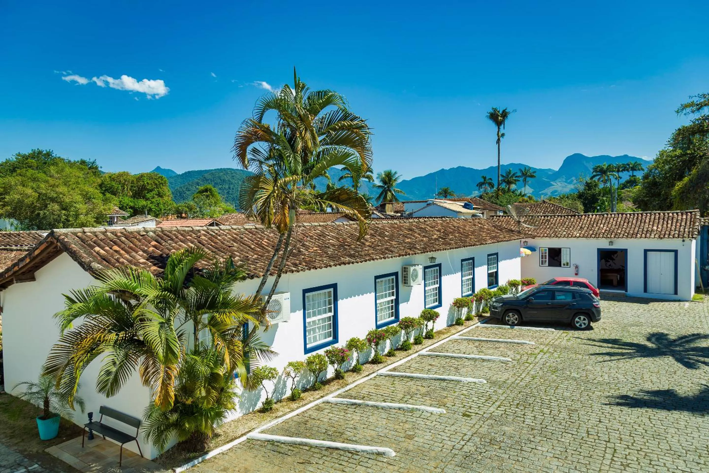 Property Building in Pousada Aconchego