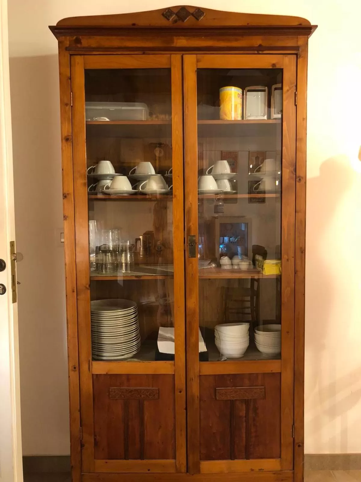 Area and facilities in B&B Re Umberto