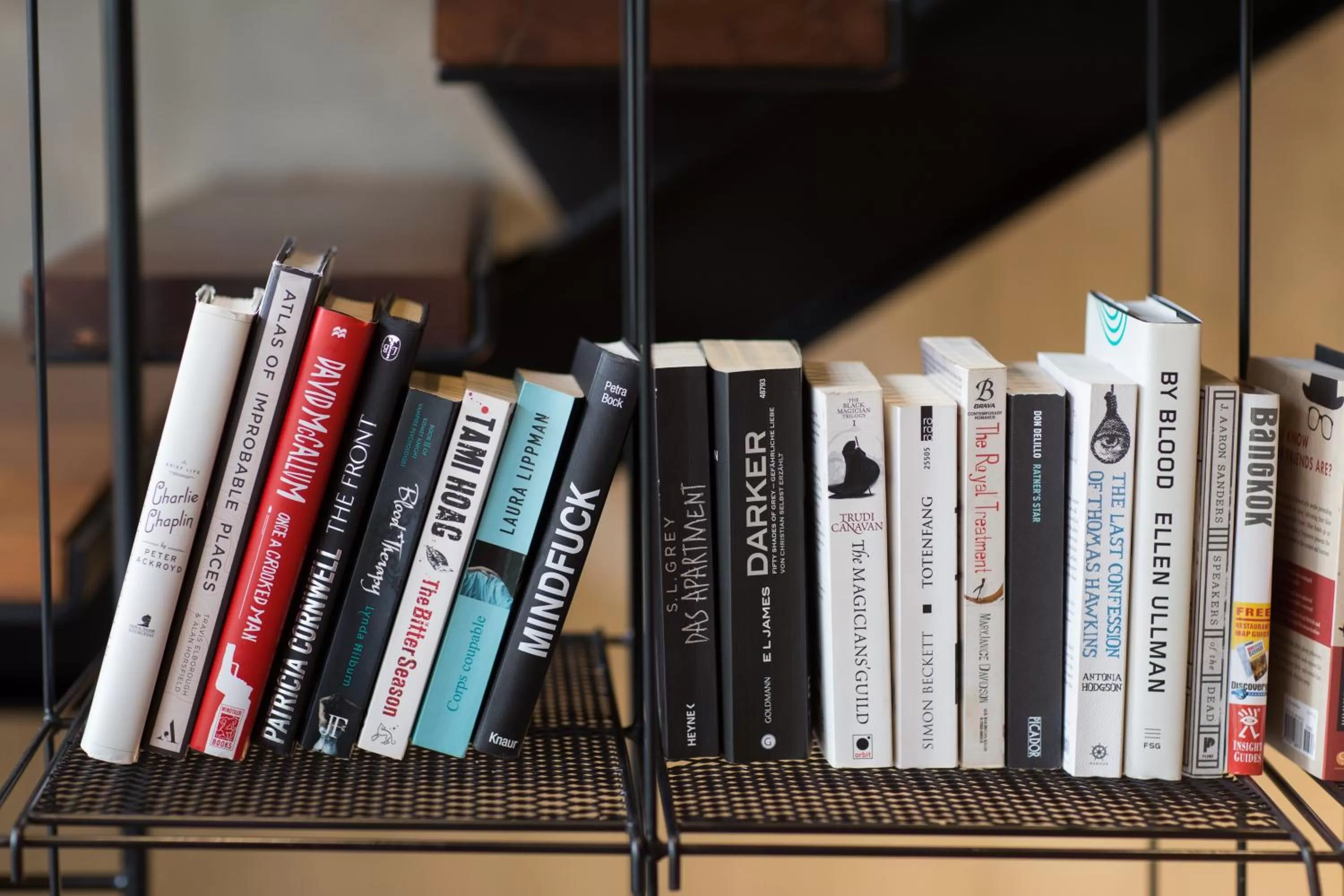 Decorative detail in The Journey Hotel Bangna