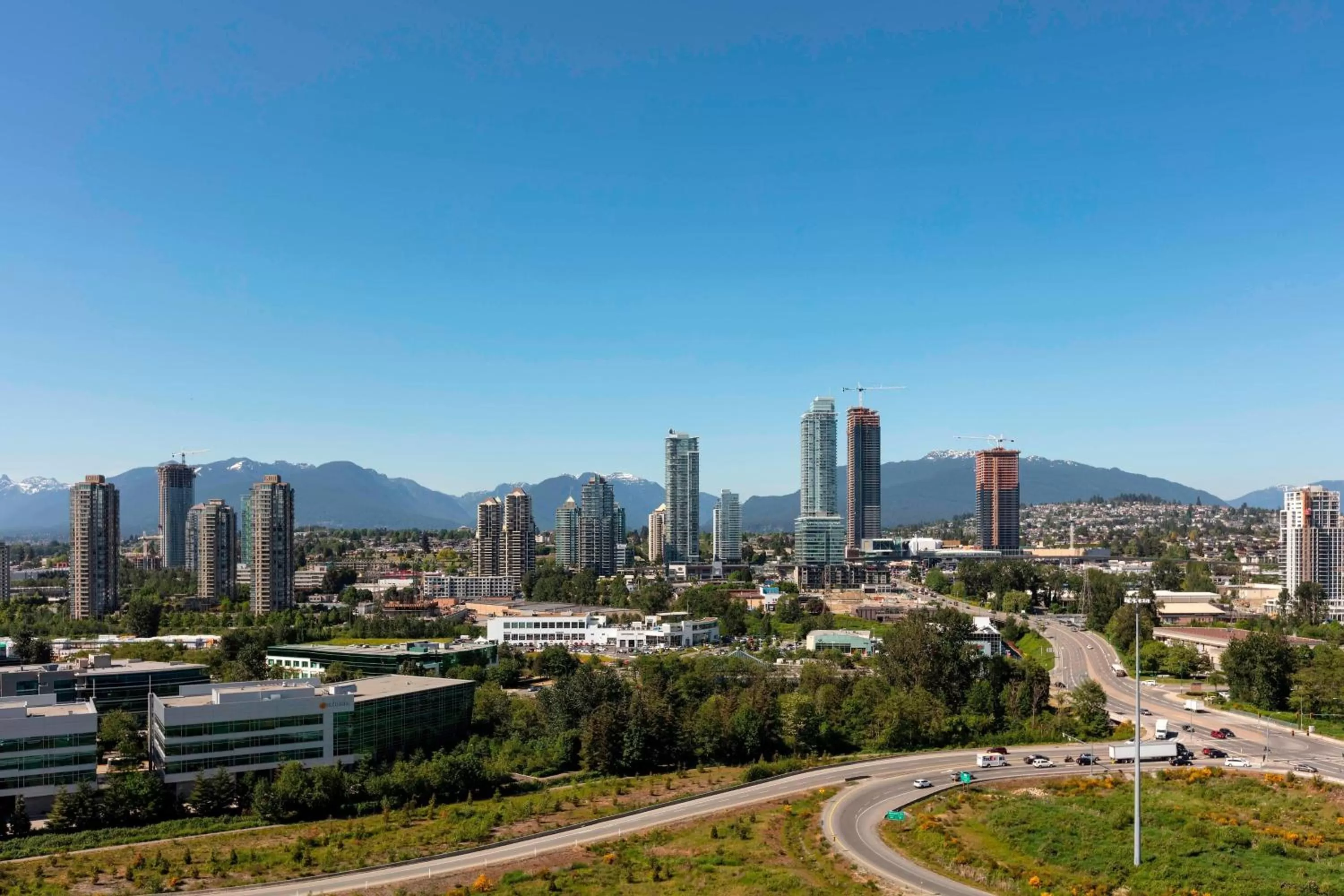 Photo of the whole room in Delta Hotels by Marriott Burnaby Conference Centre