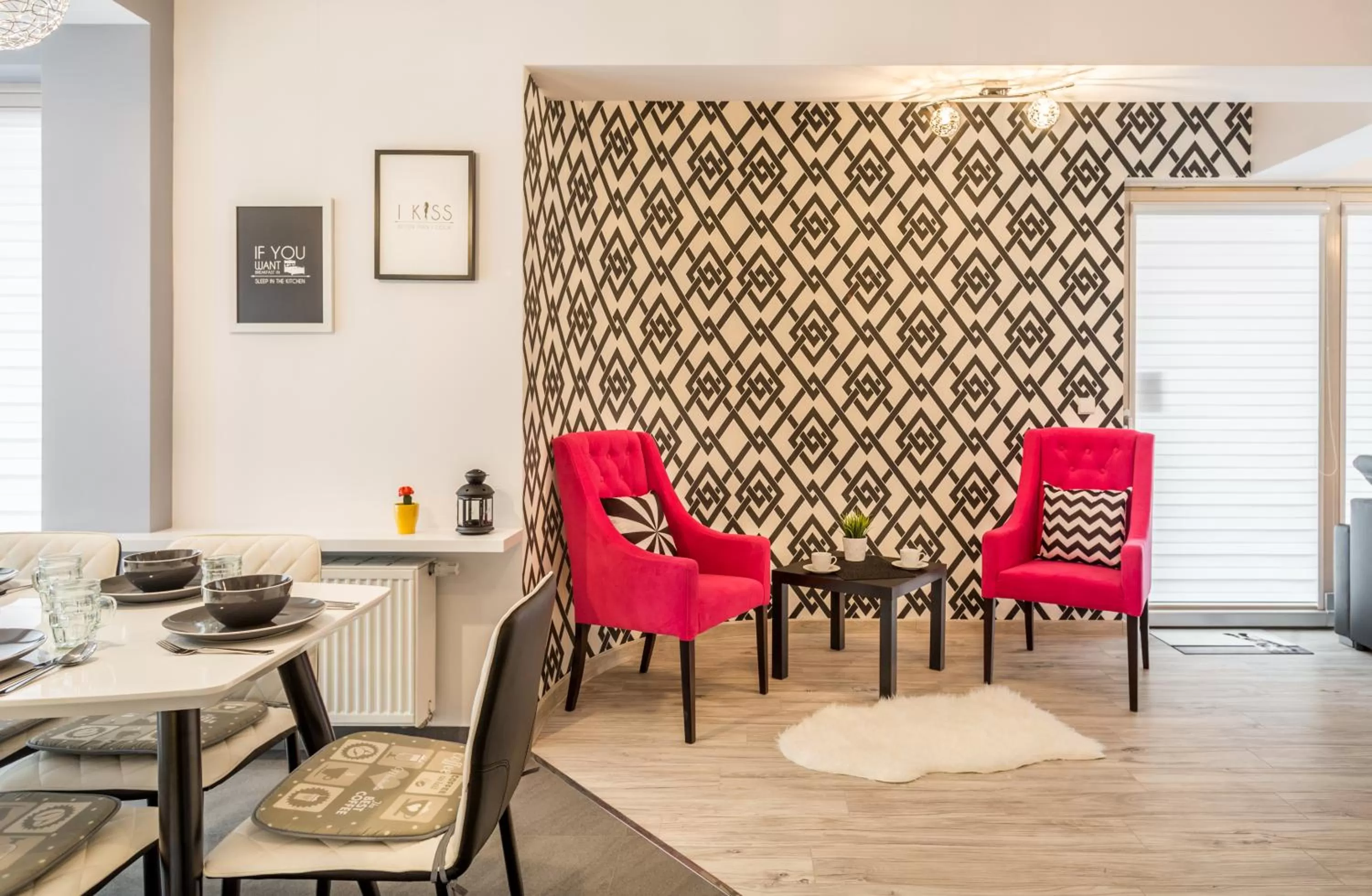 Seating area in TatryTop Stara Polana Spa