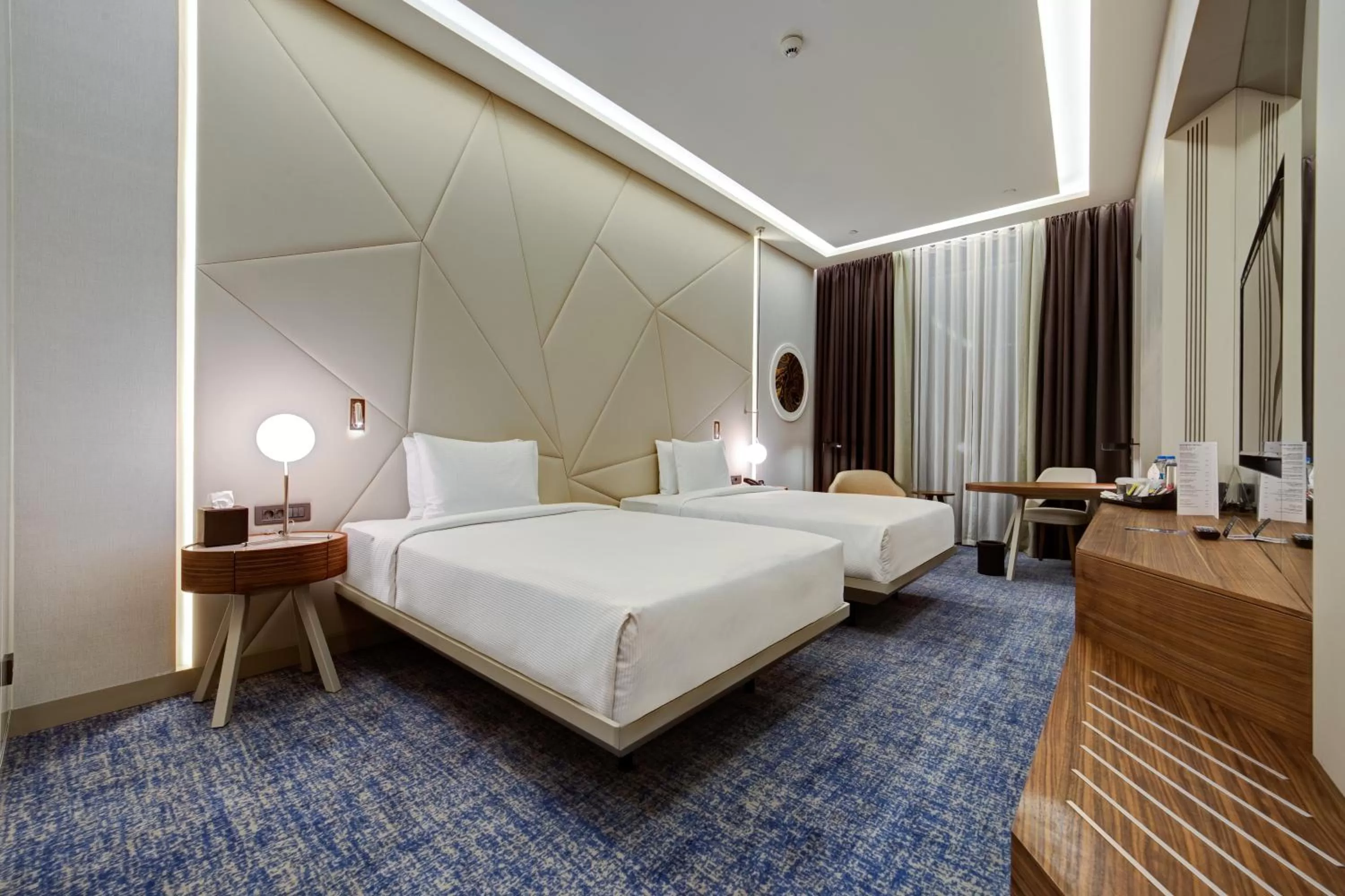 Bed in DoubleTree by Hilton Adana