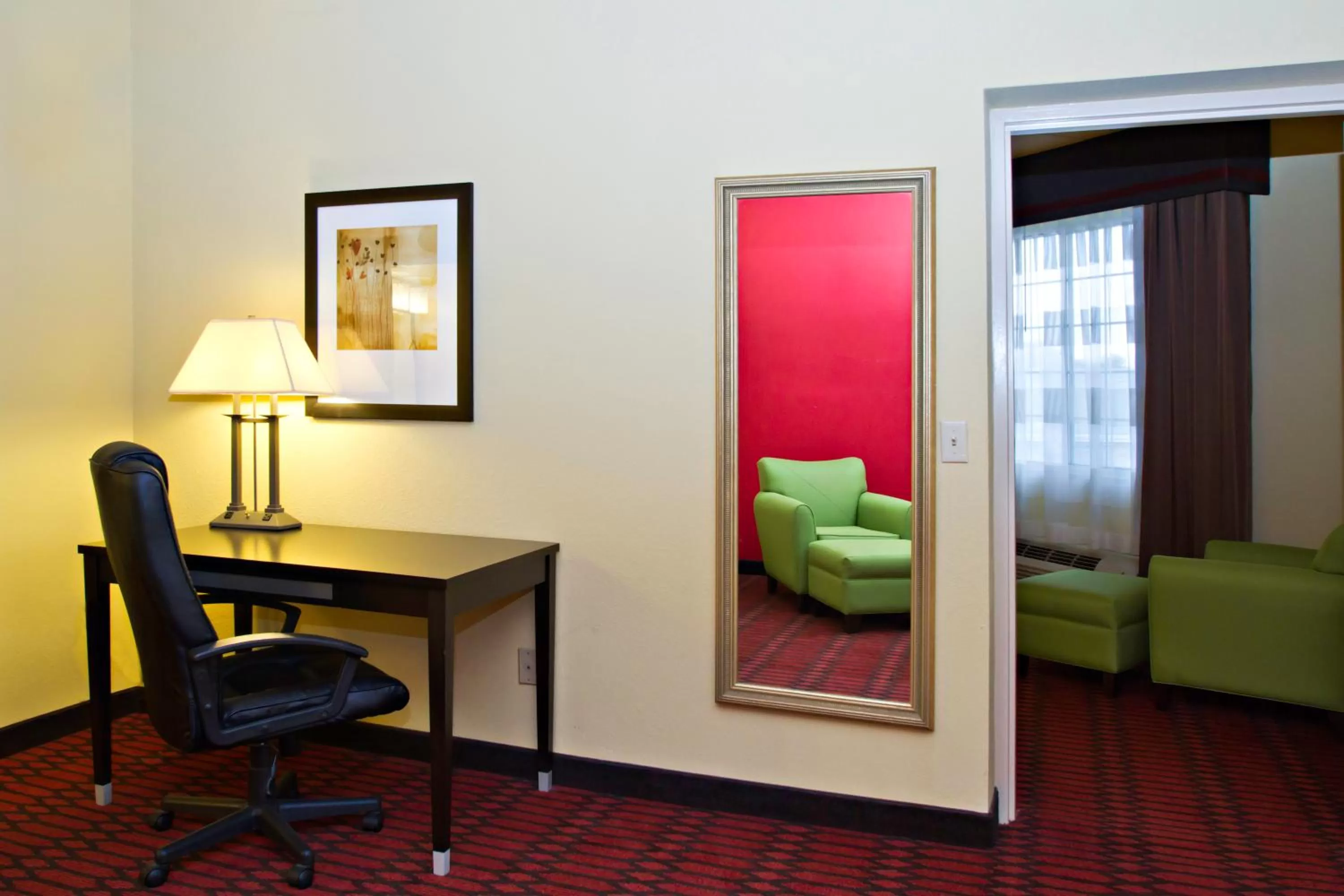 Seating area in Baymont by Wyndham Harrisburg