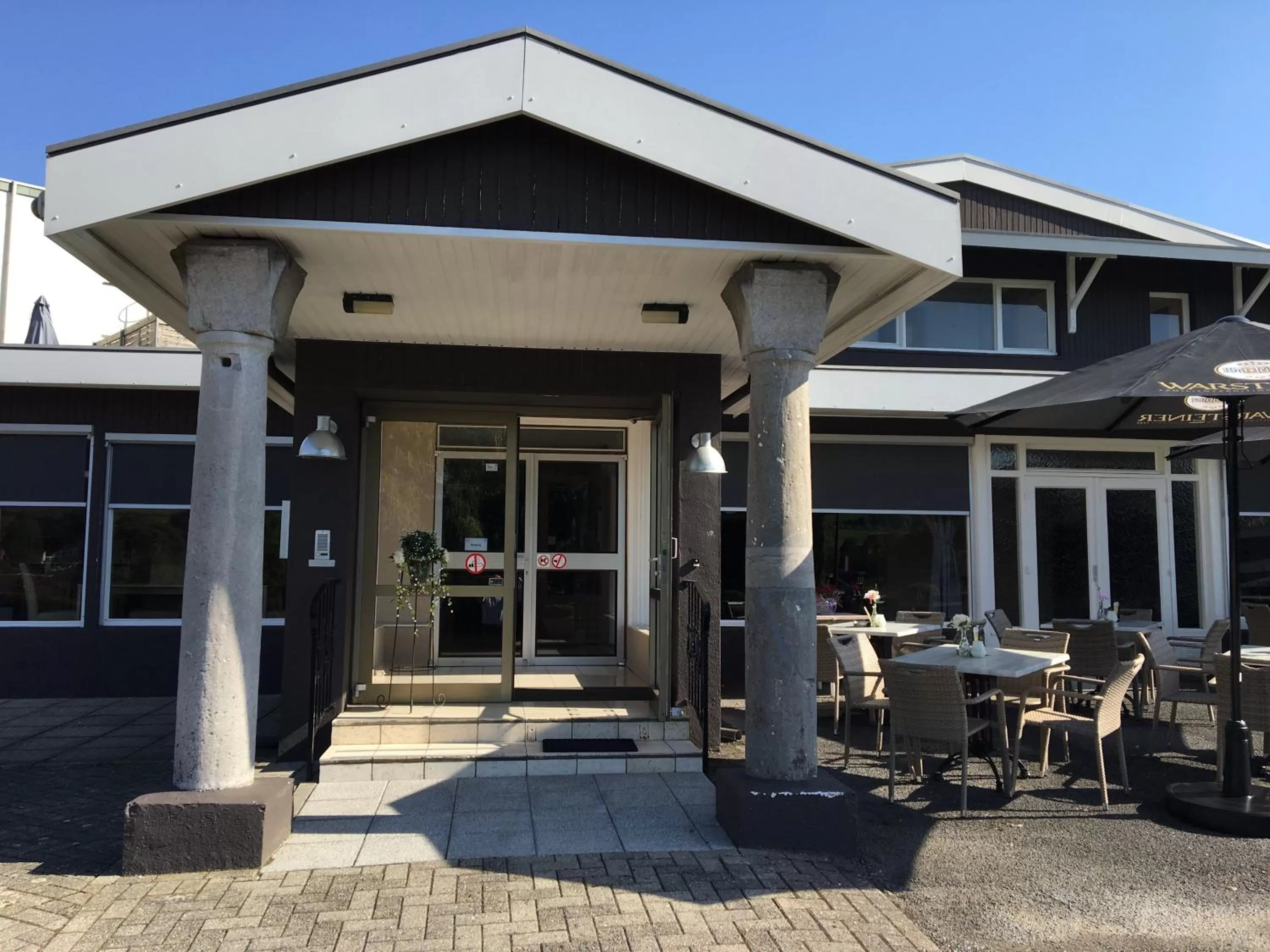 Facade/entrance in Hotel Salden