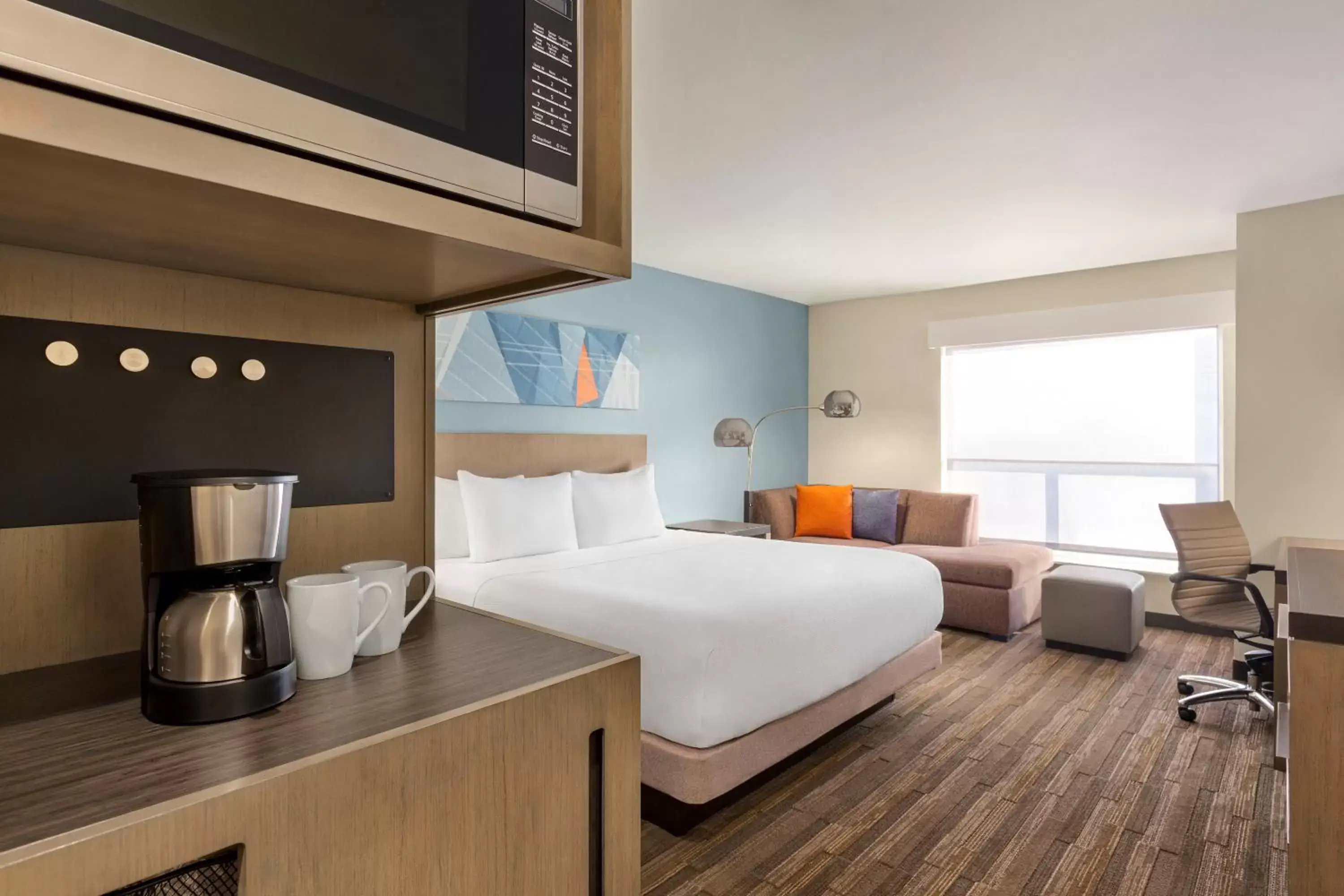 King Room in Hyatt House Bryan/College Station King Room in Hyatt House Bryan/College Station