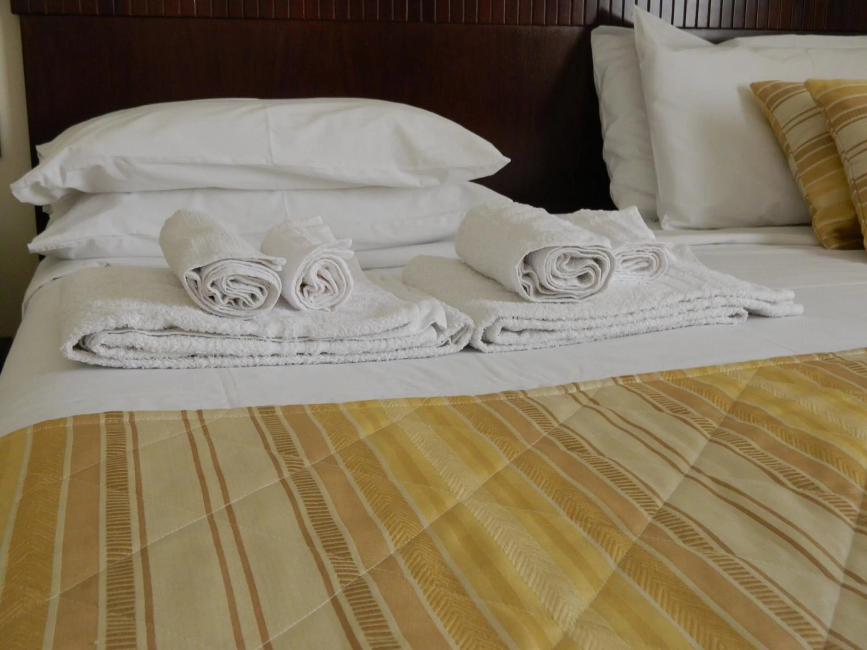 Photo of the whole room, Bed in Hotel Le Palme