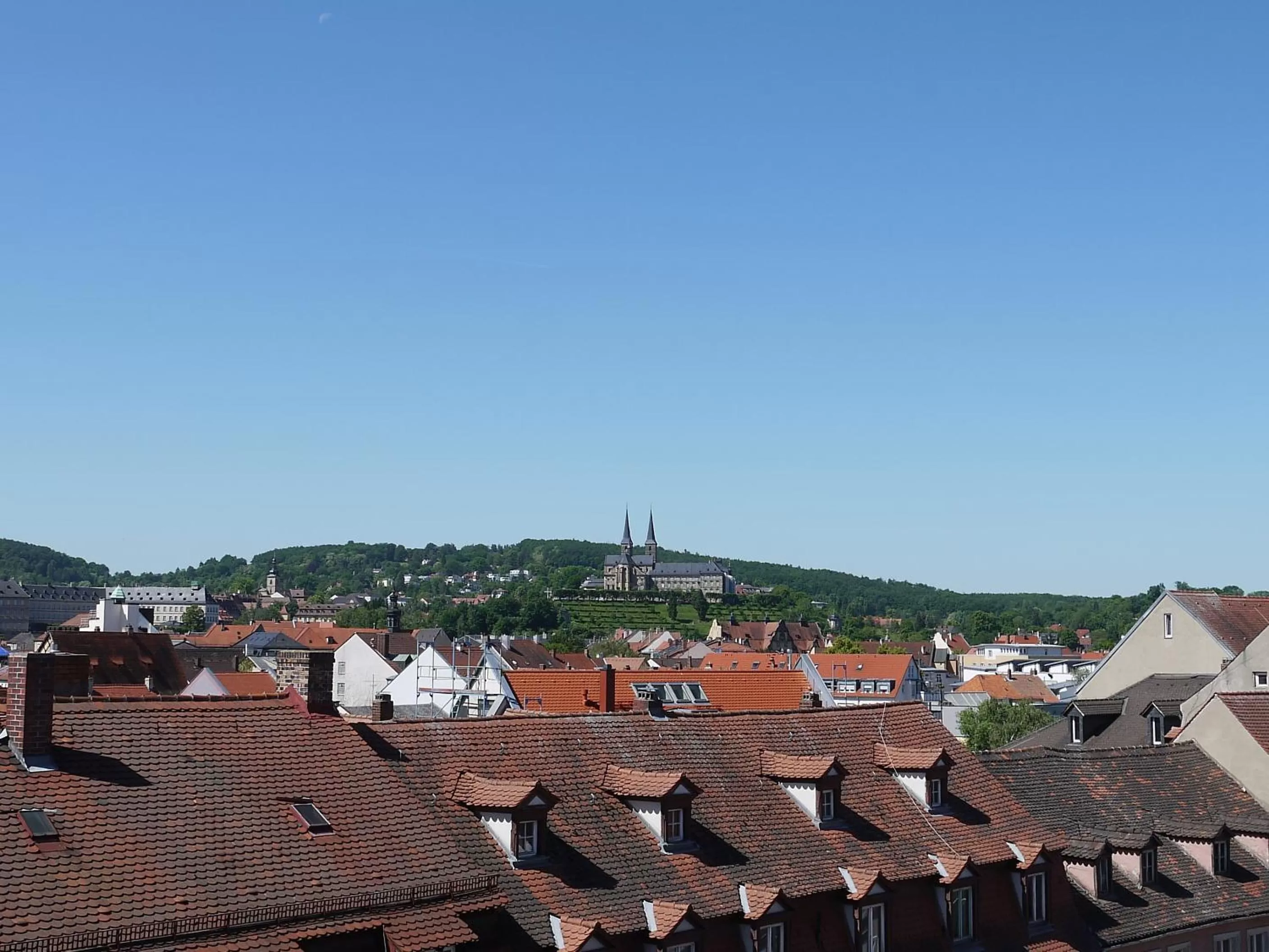 Area and facilities in Hotel Europa