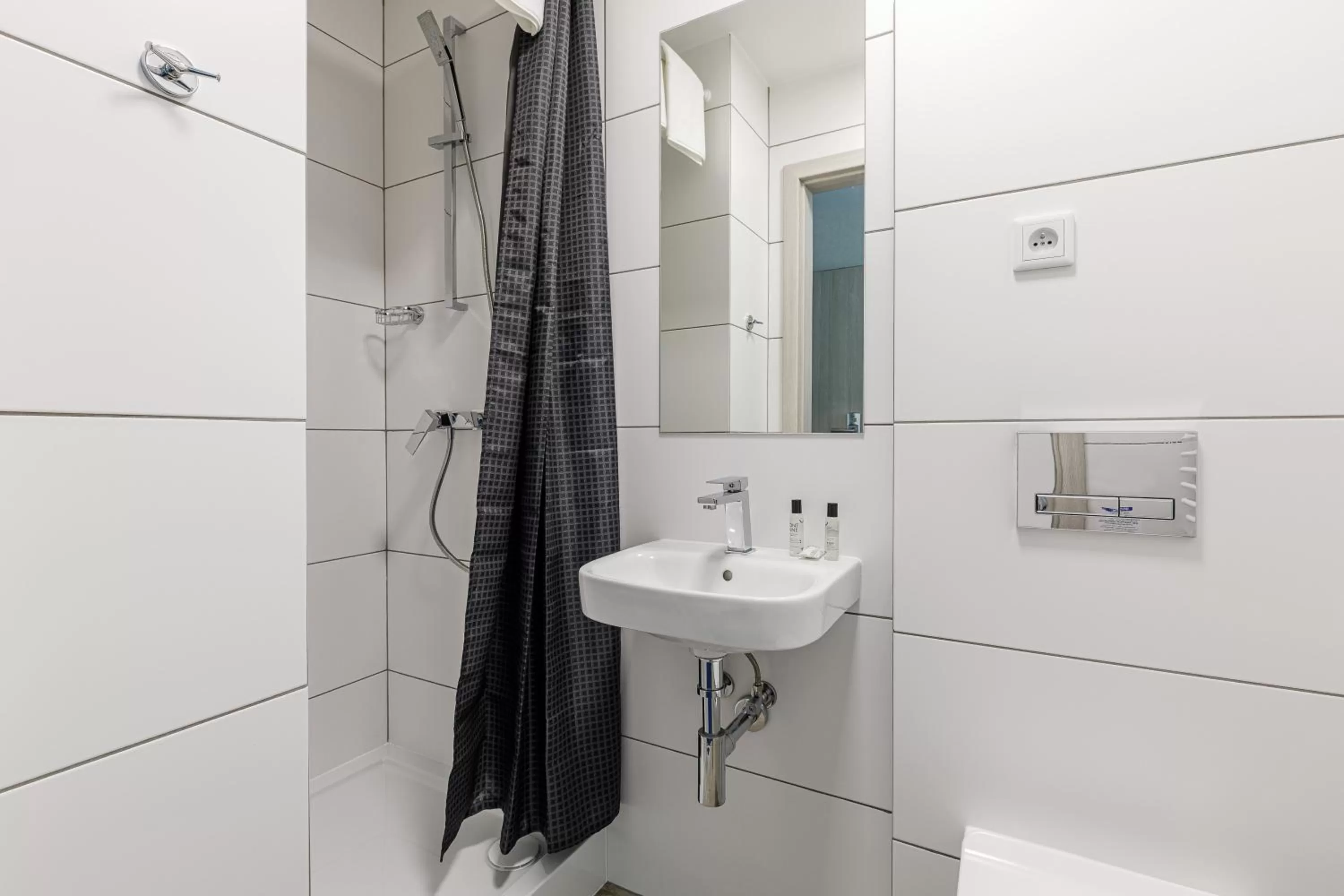 Shower in AQUA HOUSE