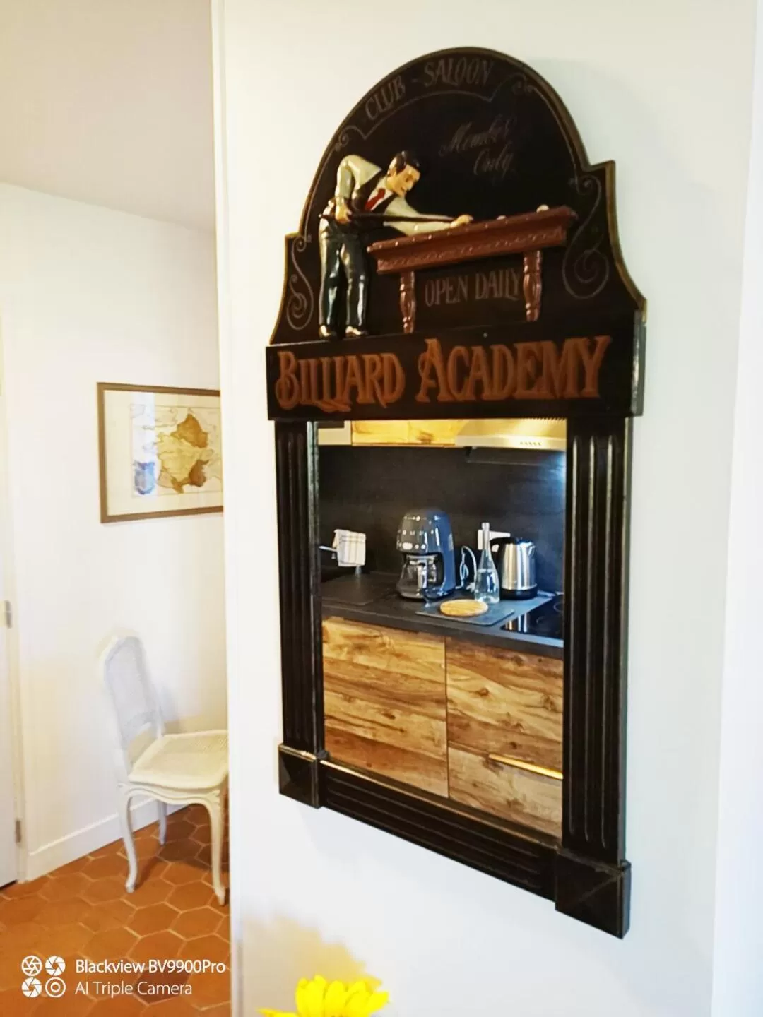 Kitchen or kitchenette in Le champ de l'eau