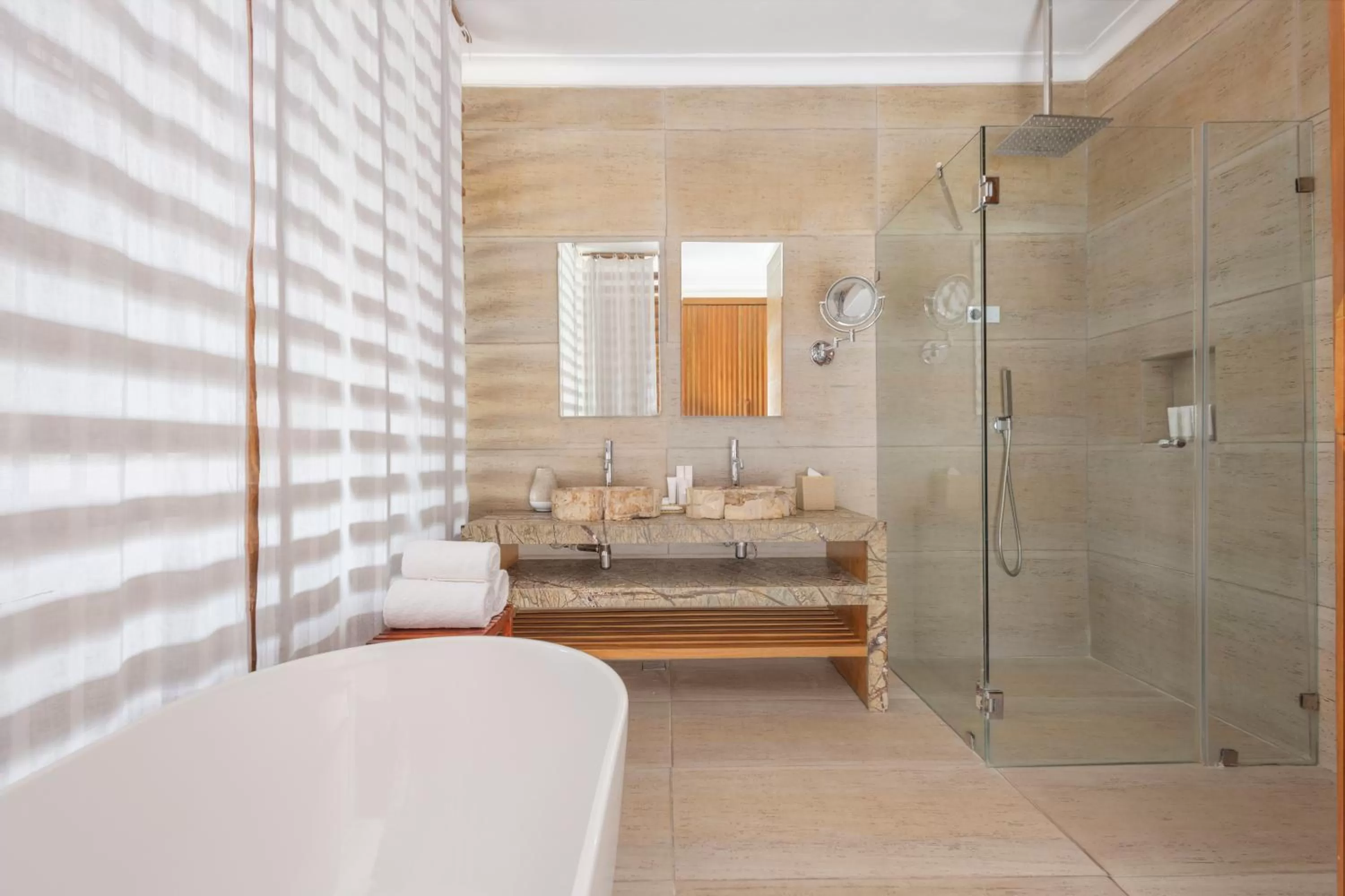 Shower in Sanctuary Cap Cana, a Luxury Collection Resort, Dominican Republic, Adult All-Inclusive