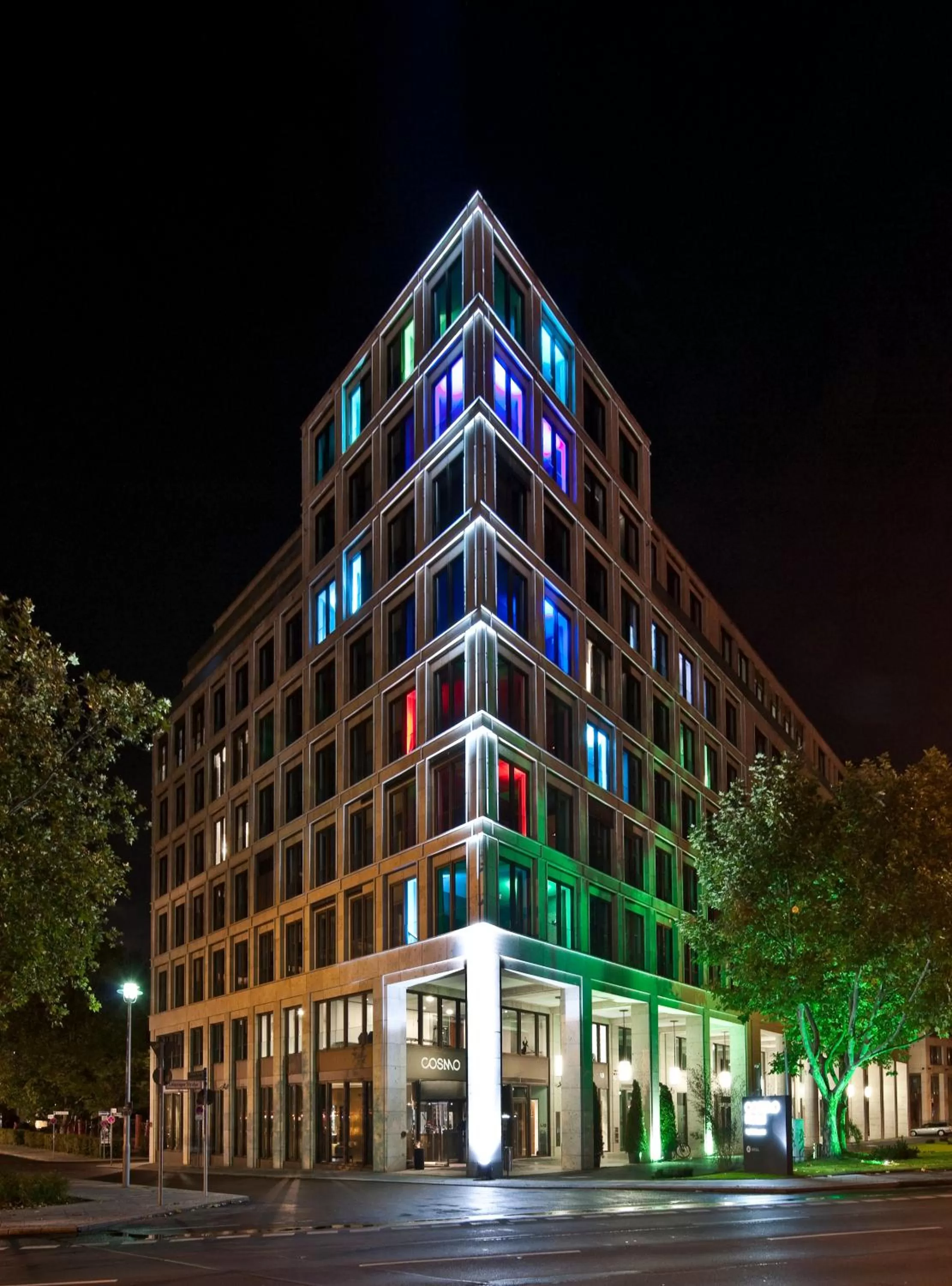 Property building in COSMO Hotel Berlin Mitte