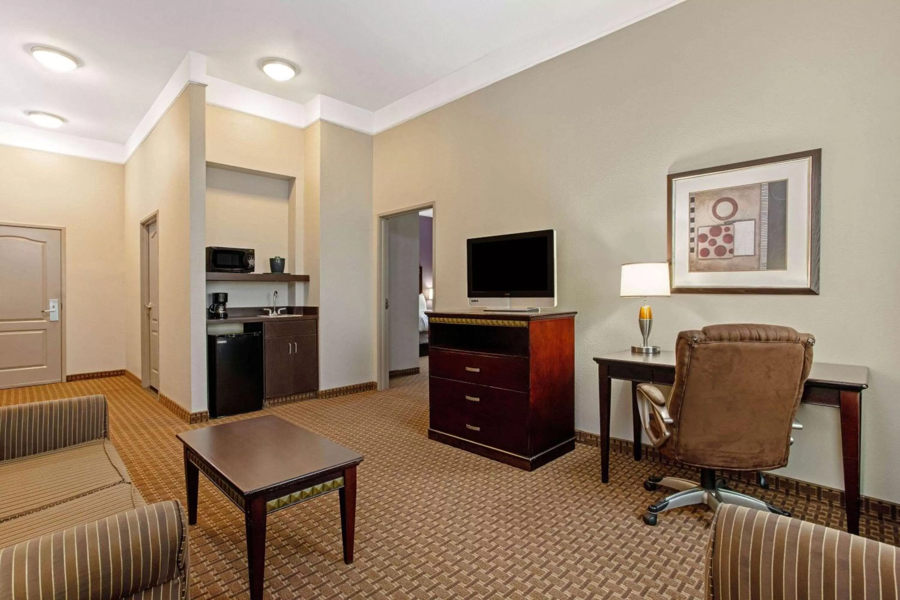 Bed in La Quinta by Wyndham Cleburne