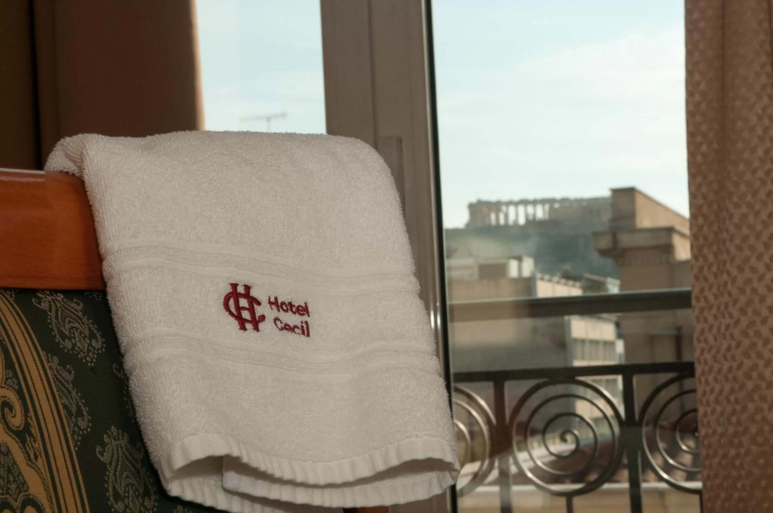 Property logo or sign in Cecil Hotel