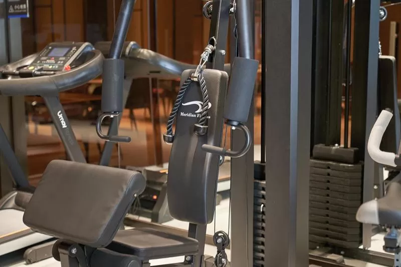 Fitness Center/Facilities in Fengyue Light Shang Hotel Guangzhou Baiyun Airport Store