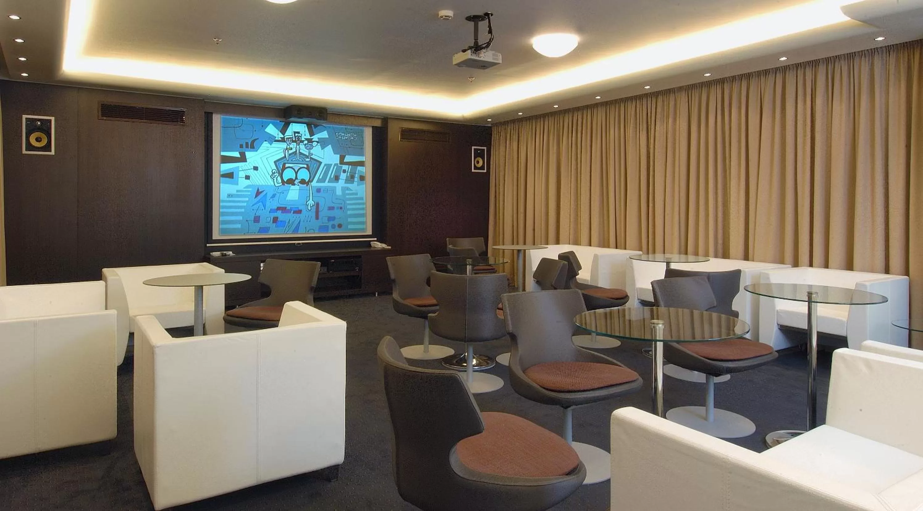 Lounge or bar in Atrion Hotel