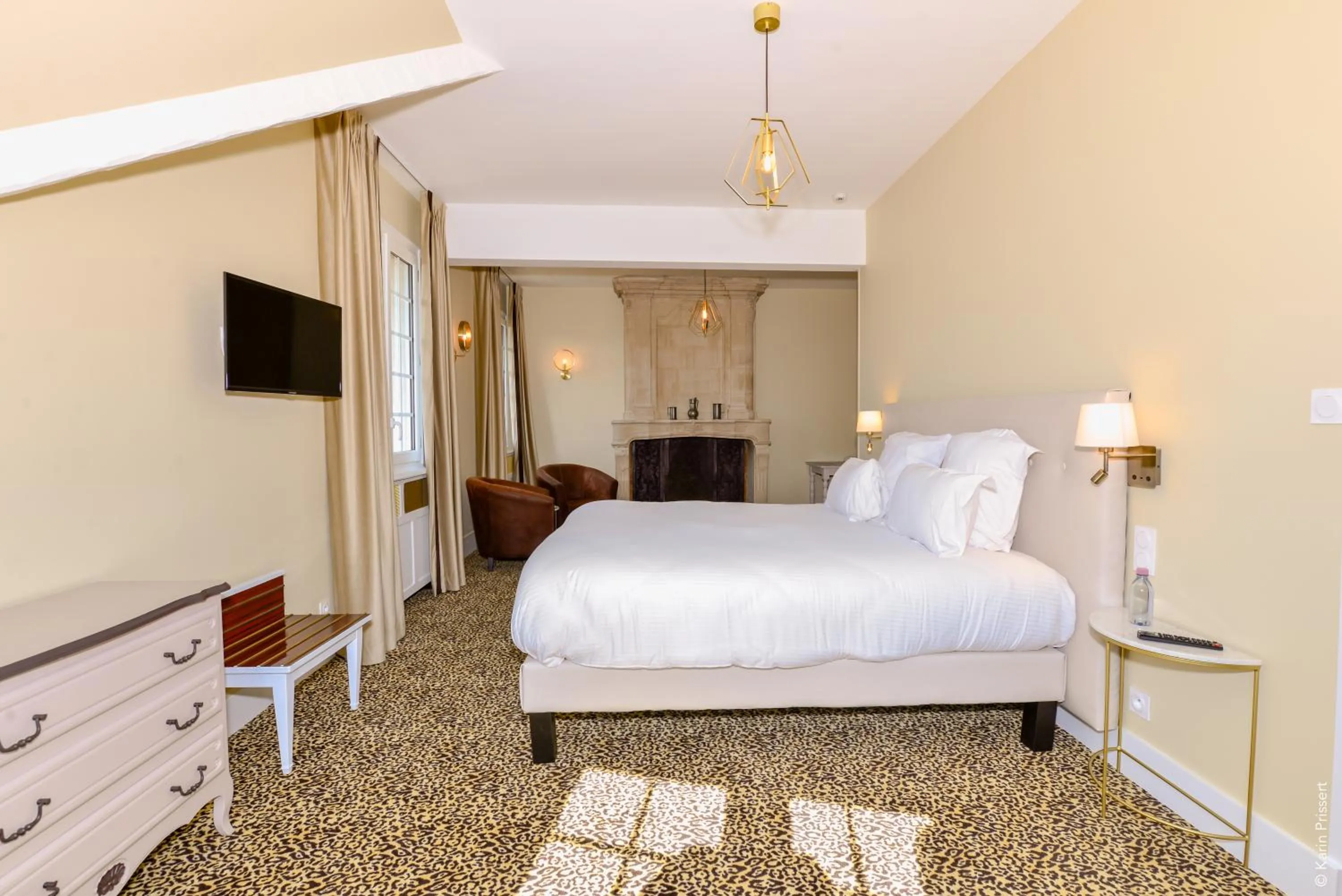 Suite in Hostellerie Saint Pierre