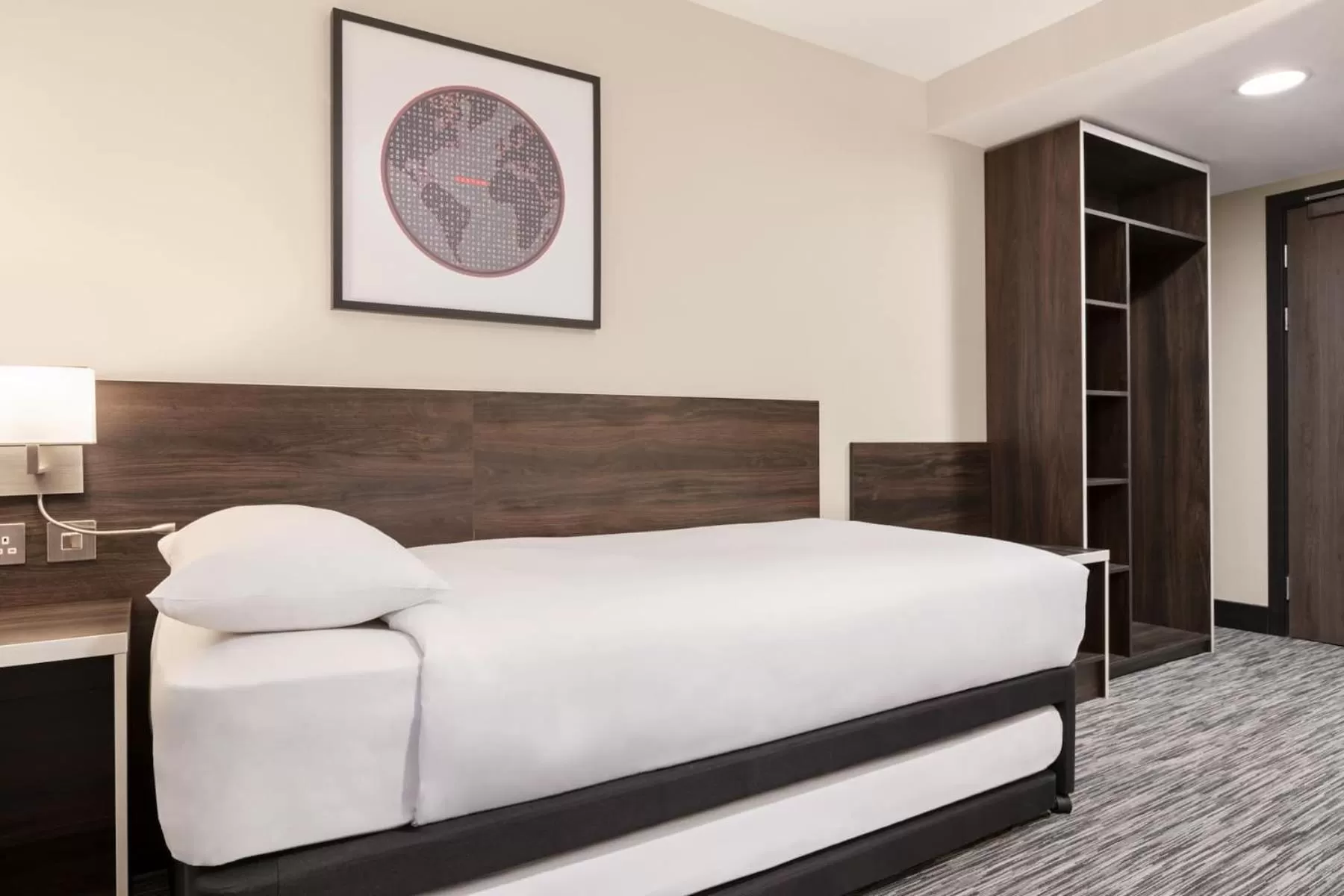 Bed in Ramada by Wyndham Cobham