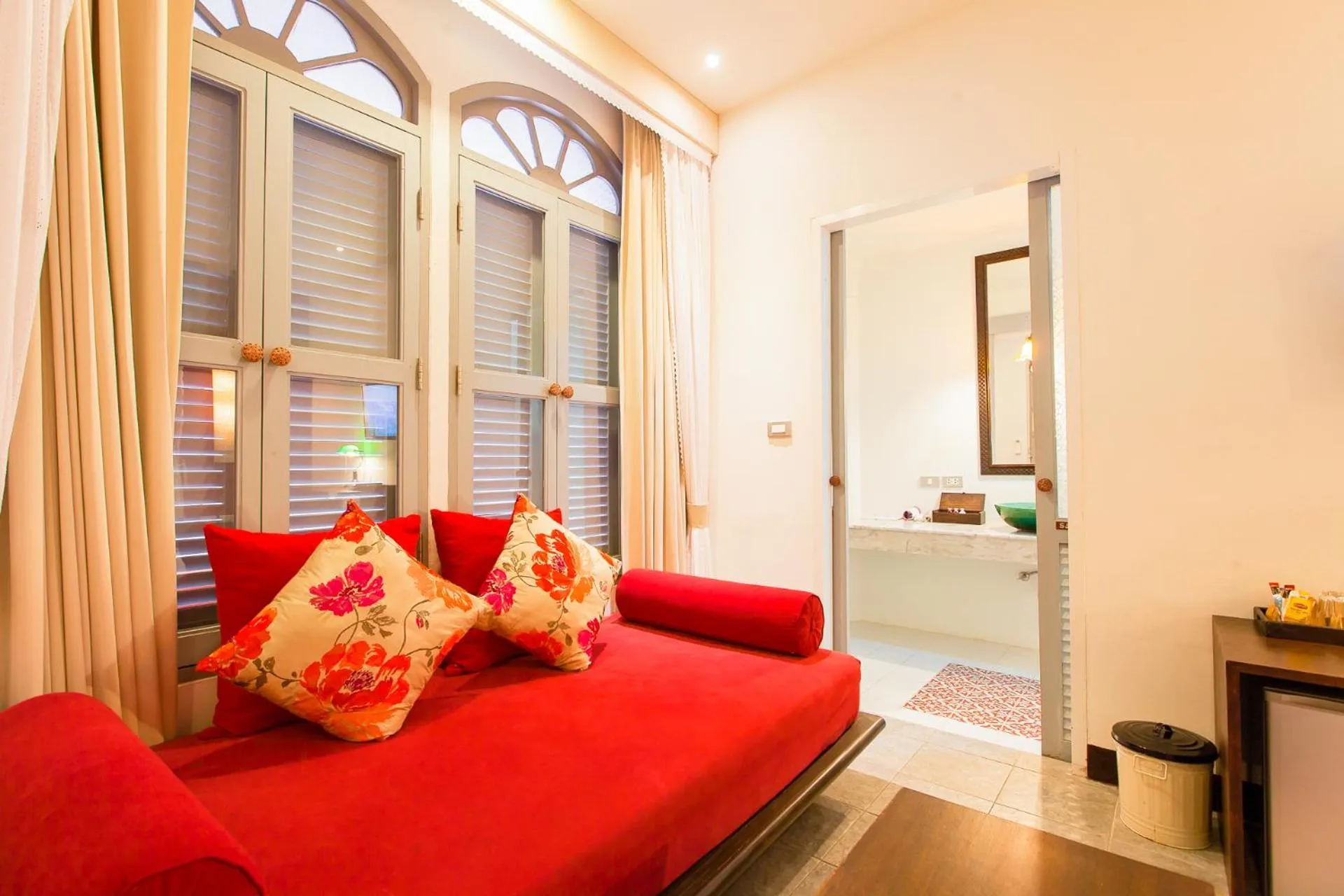 Seating area in The Memory at On On Hotel