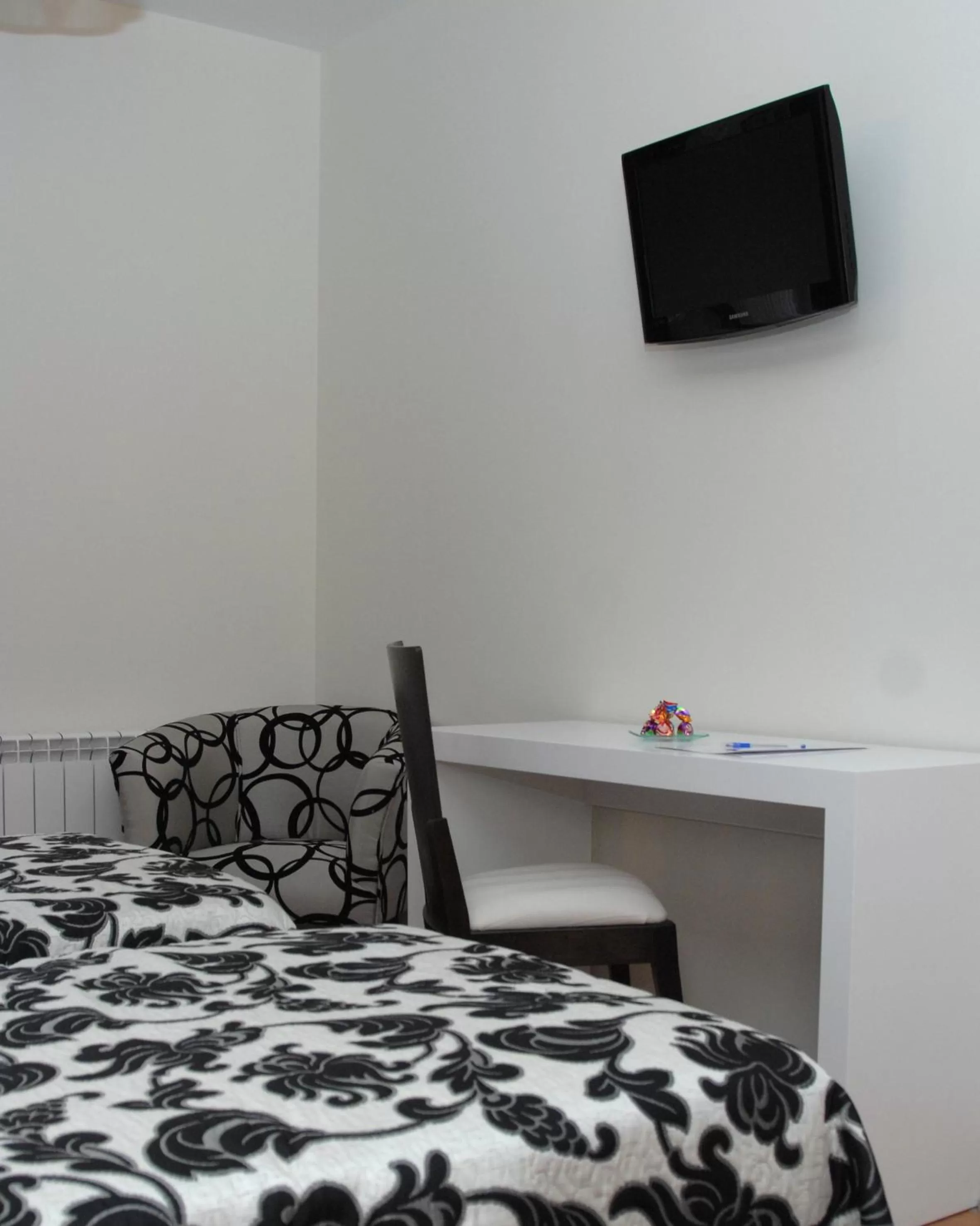 Decorative detail, Bed in Hotel HC Sigüenza